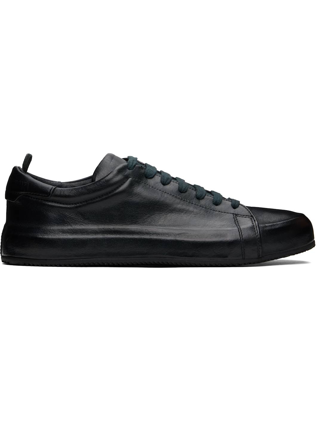 Black Easy 001 Sneakers - 1