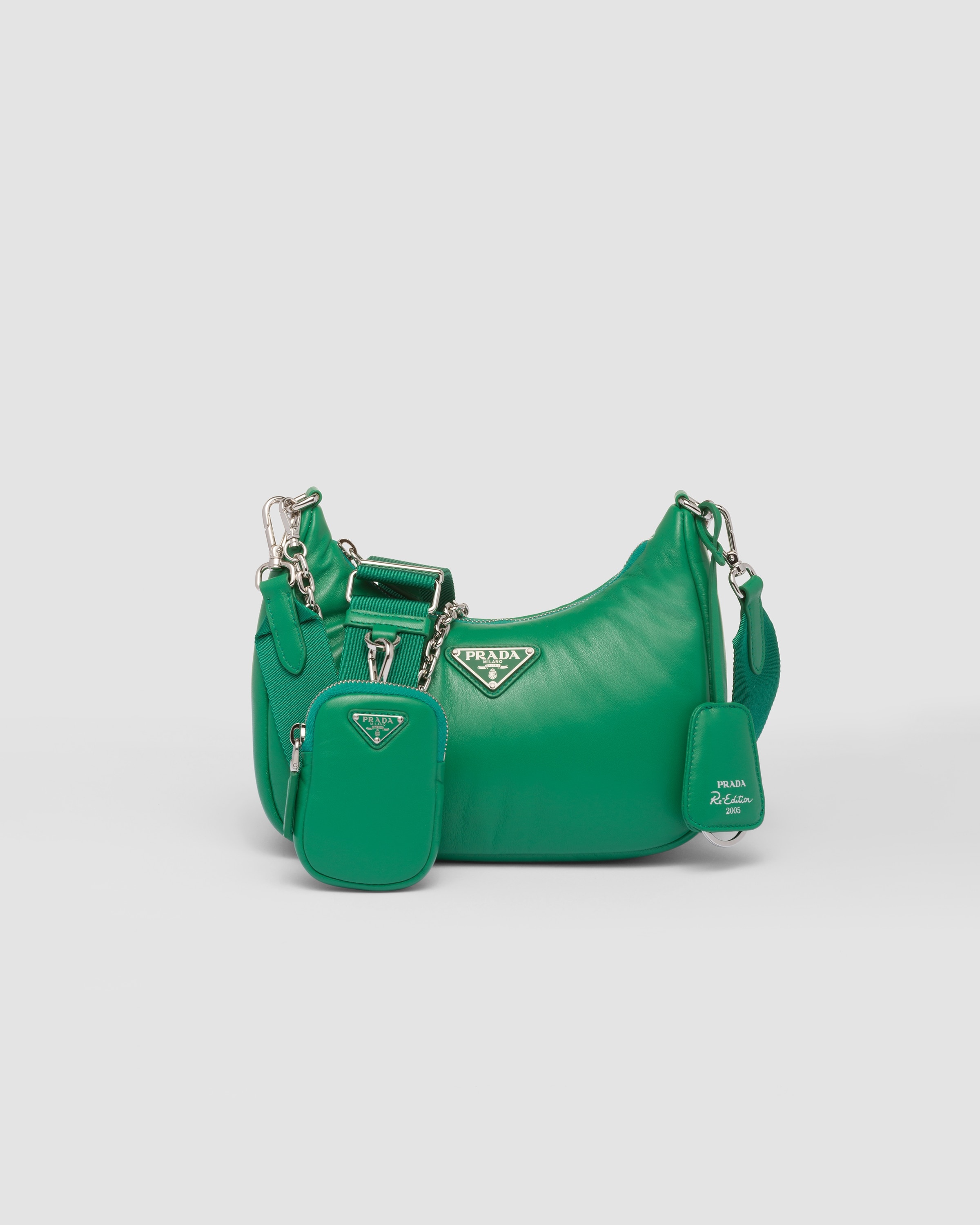 ショルダーバッグ・ポシェット Prada Padded Nappa Leather Re-Edition 2005 Shoulder Bag Prada Padded Nappa Leather Prada Re-Edition 2005 Shoulder