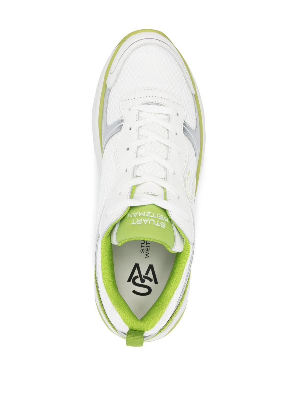 SW panelled sneakers - 4