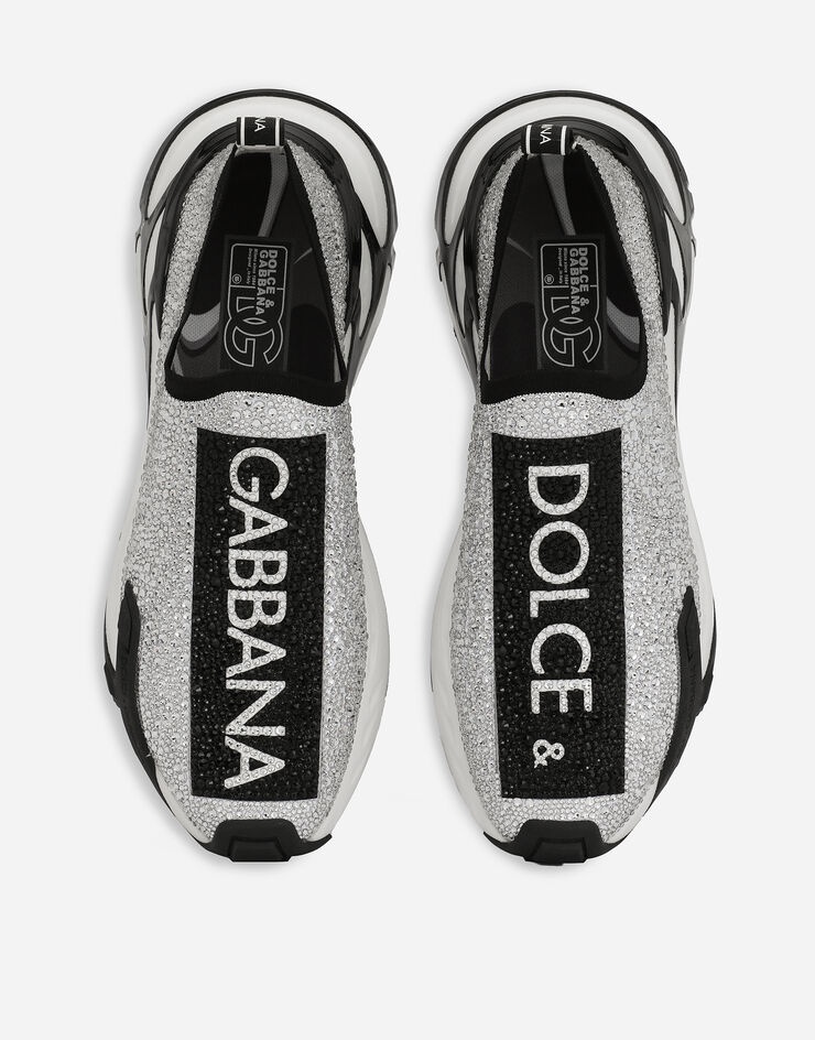 Fast sneakers with fusible rhinestones - 4