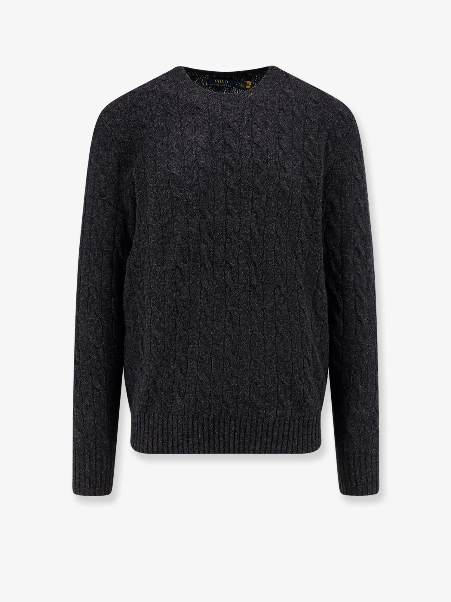 Polo Ralph Lauren Wool And Cashmere Cable Knit Sweater - 1