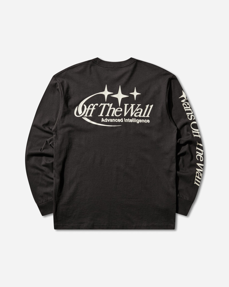 Vans Men's Advanced Vee Longsleeve T-Shirt Black outlook