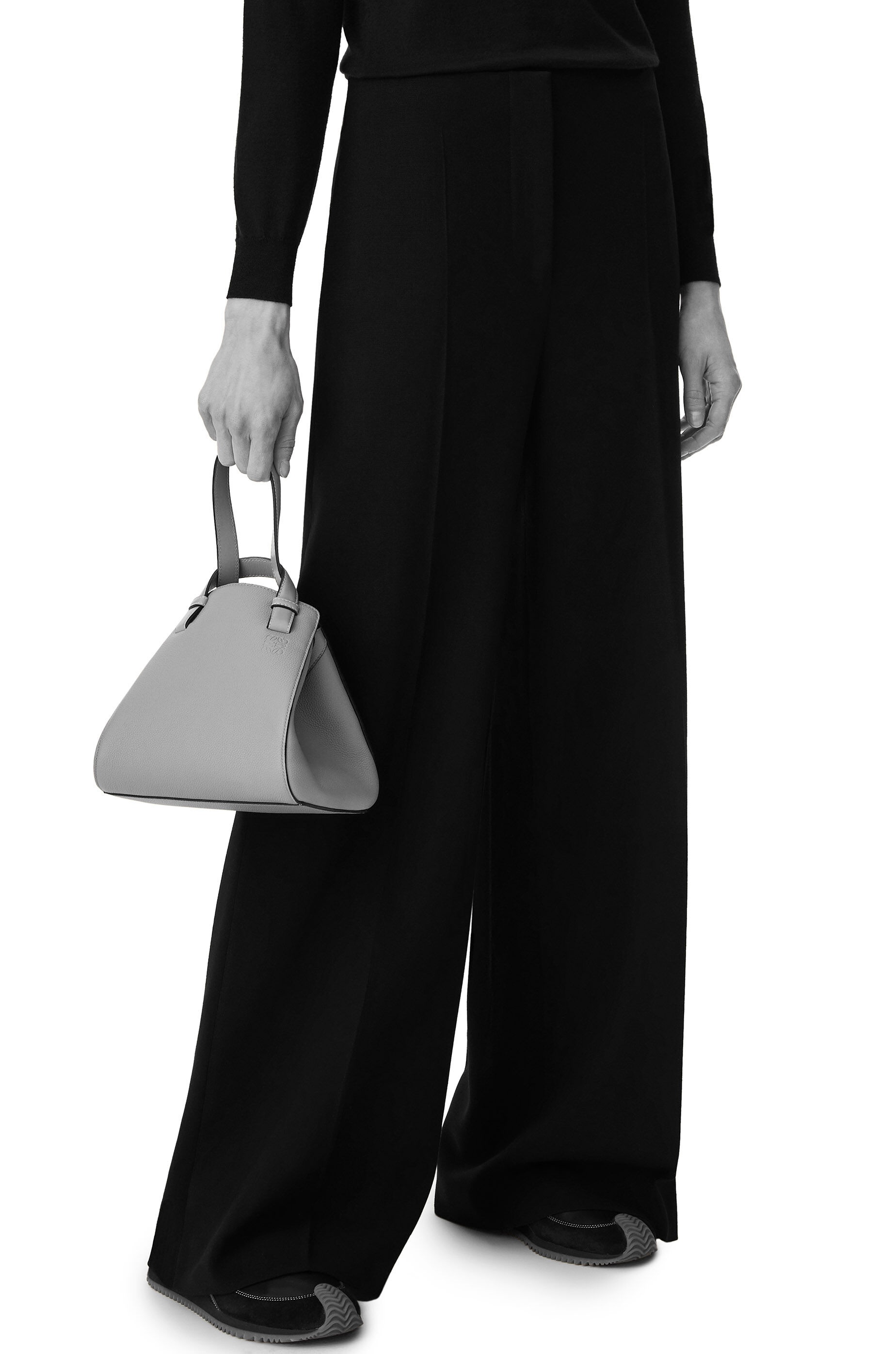 Hammock Nugget bag in nappa calfskin - 2
