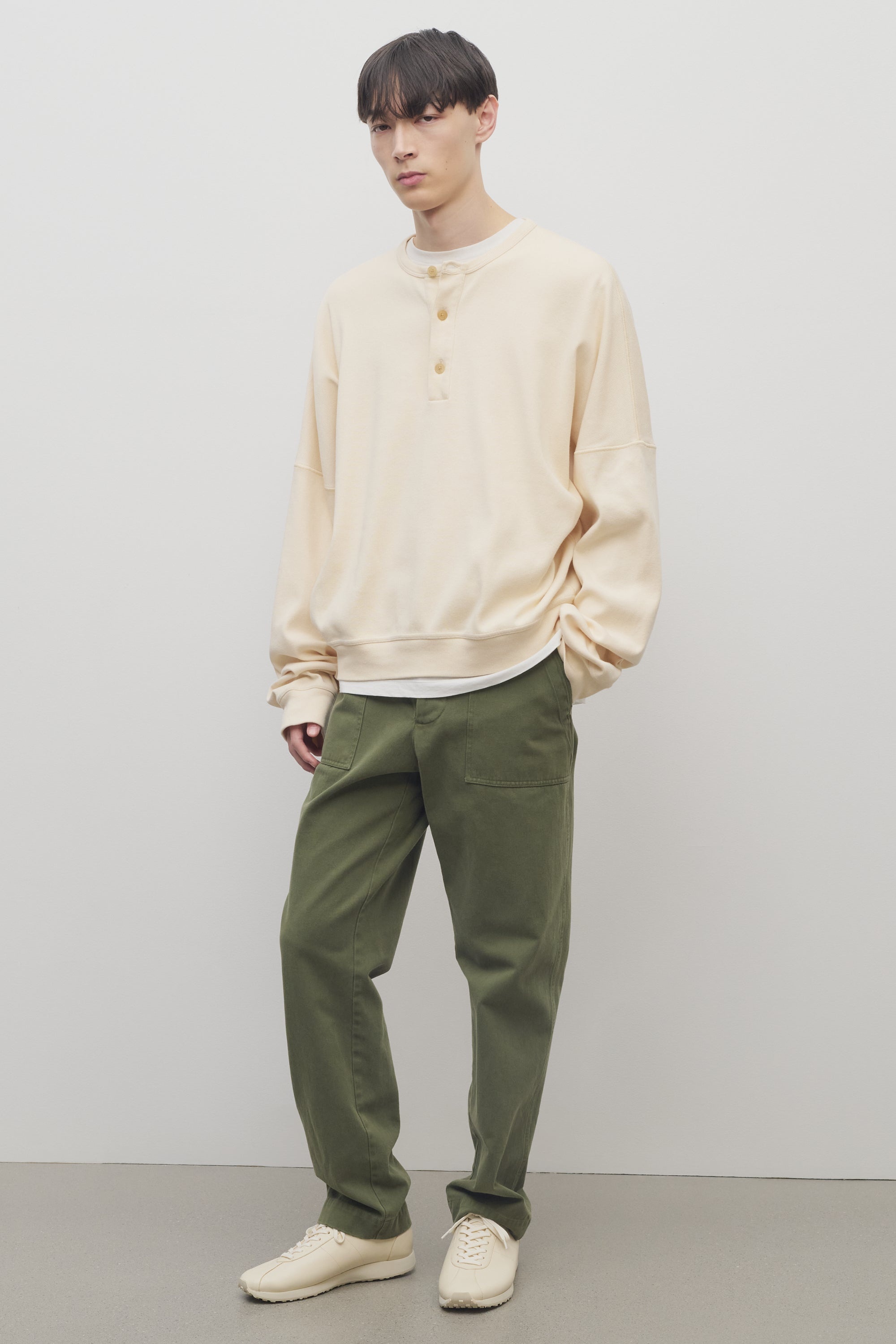 Valerio Pant in Cotton - 3