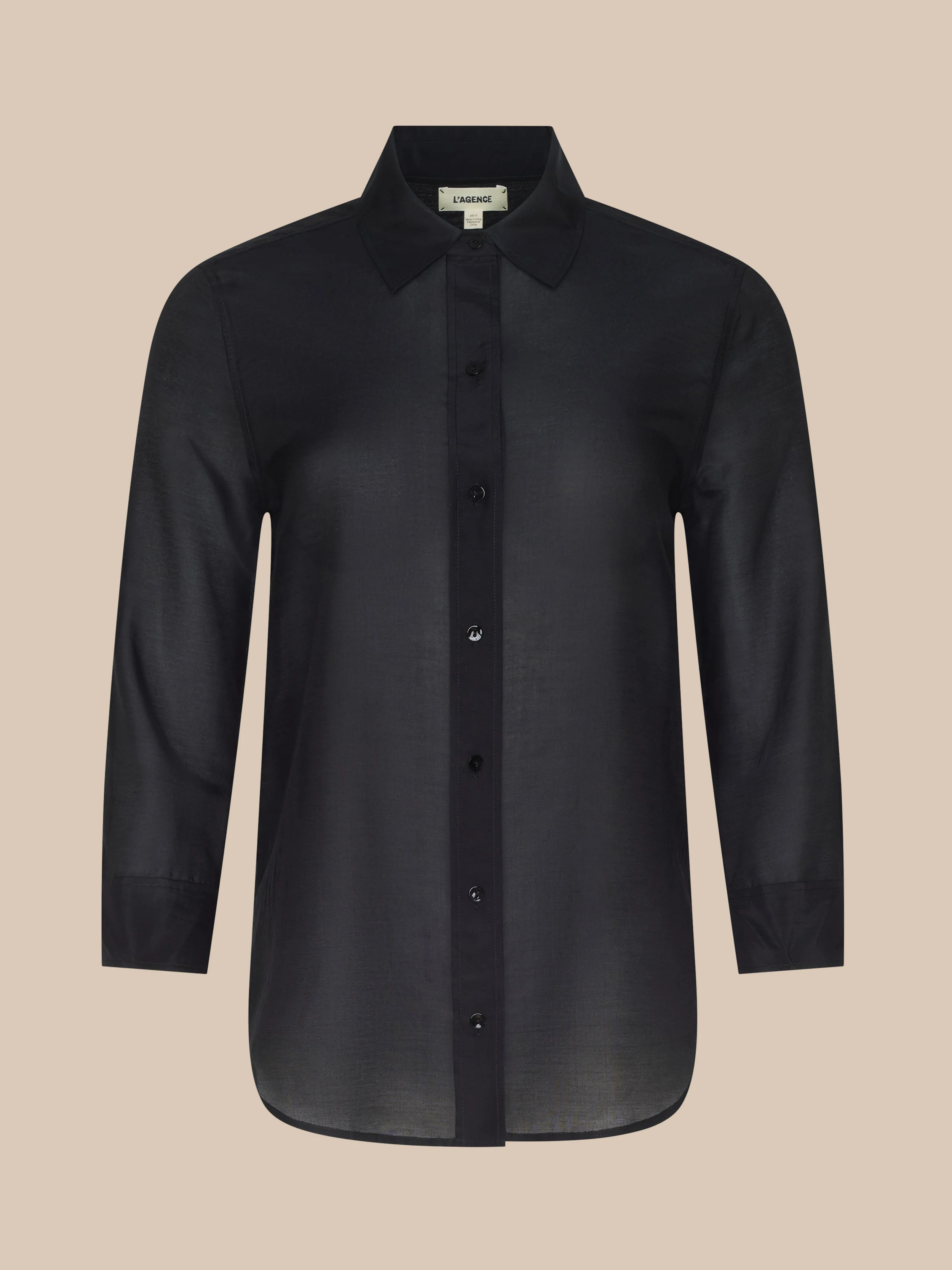 Dani Cotton-Silk Blouse - 1