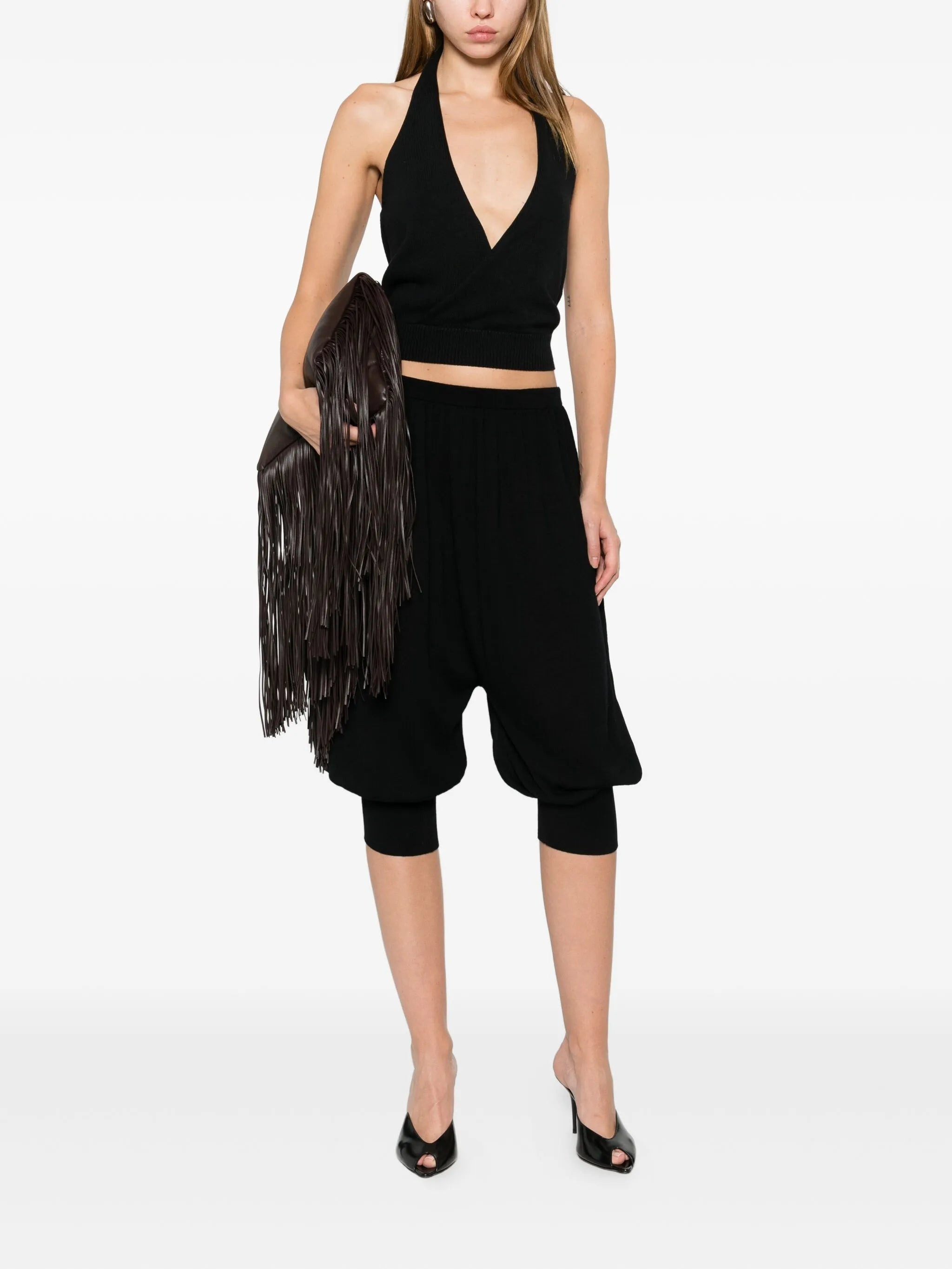 Paloma Wool Gathered Merino-wool Pants - 2