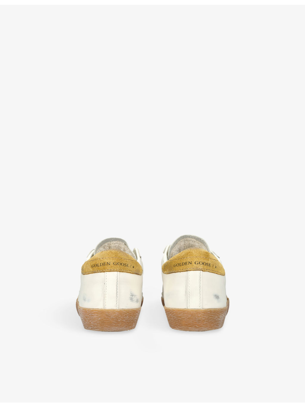 Women’s Super-Star Leather Low-Top Trainers - 4