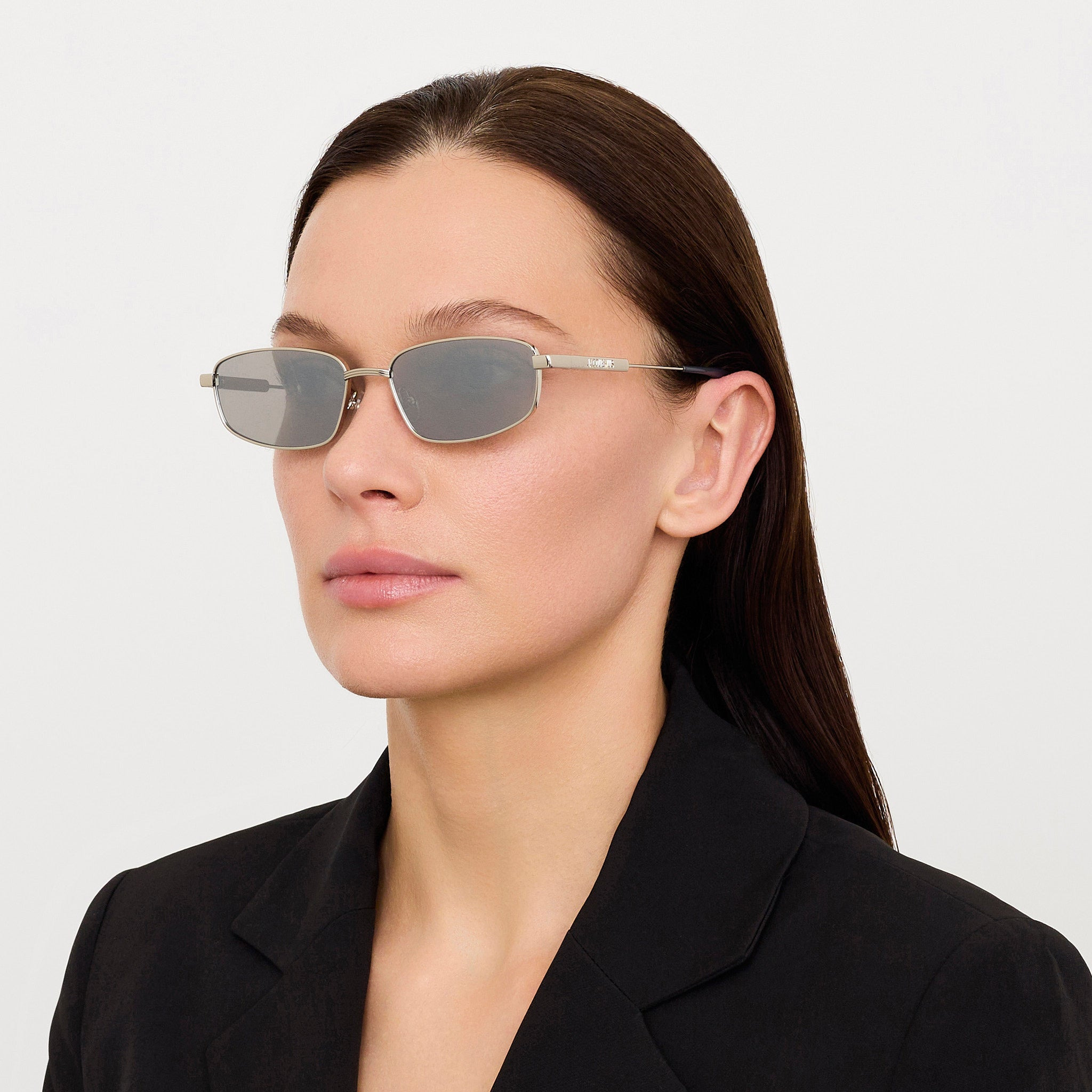 Sera Sunglasses in Silver - 3