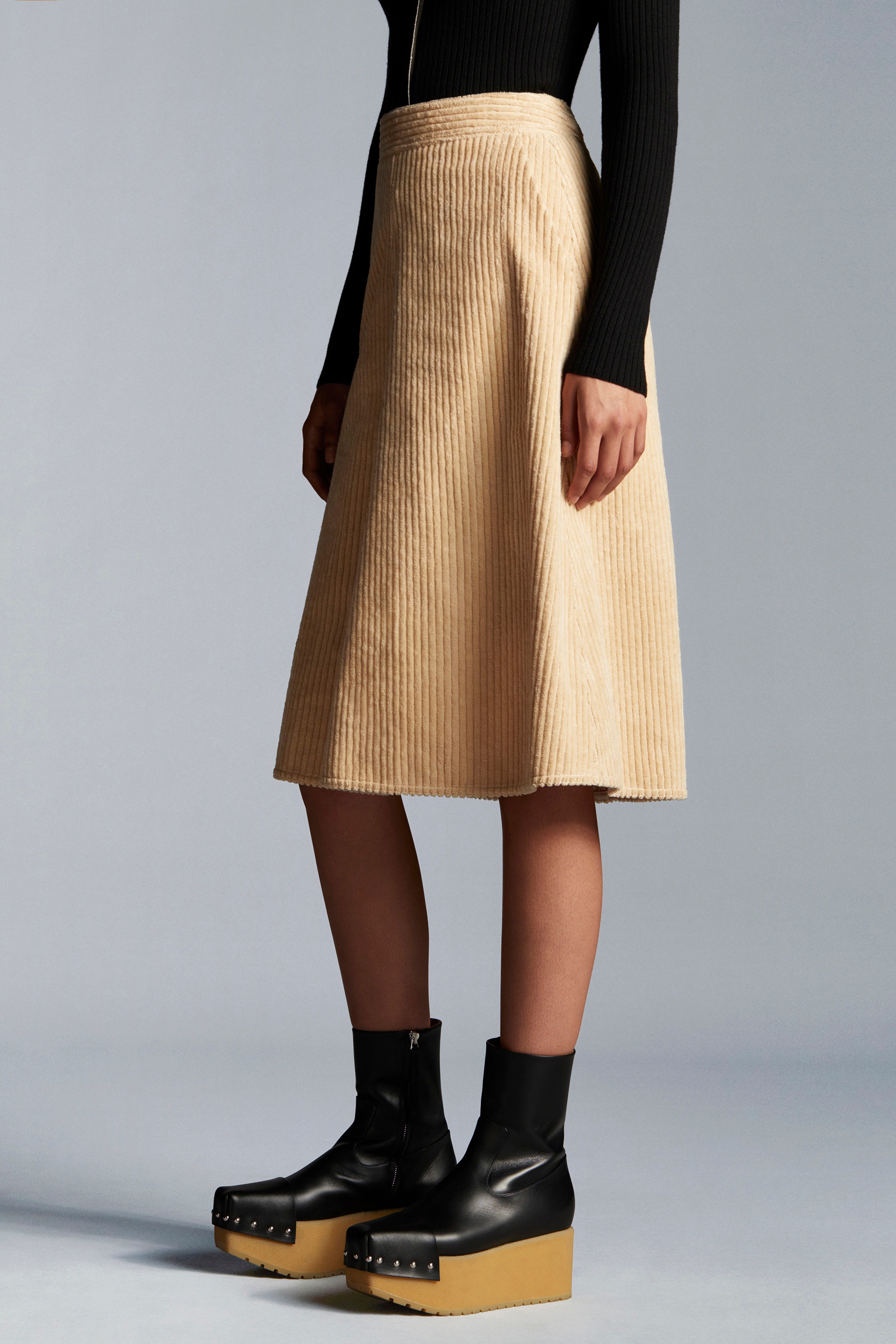 Corduroy Skirt - 3
