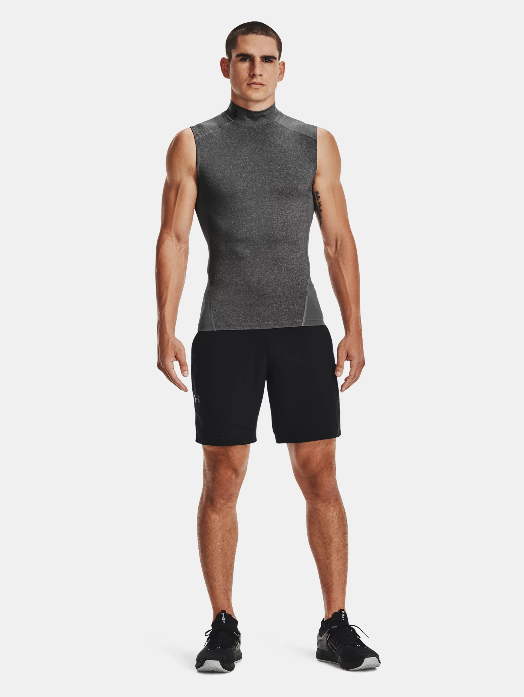 Men's HeatGear® Mock Sleeveless - 5