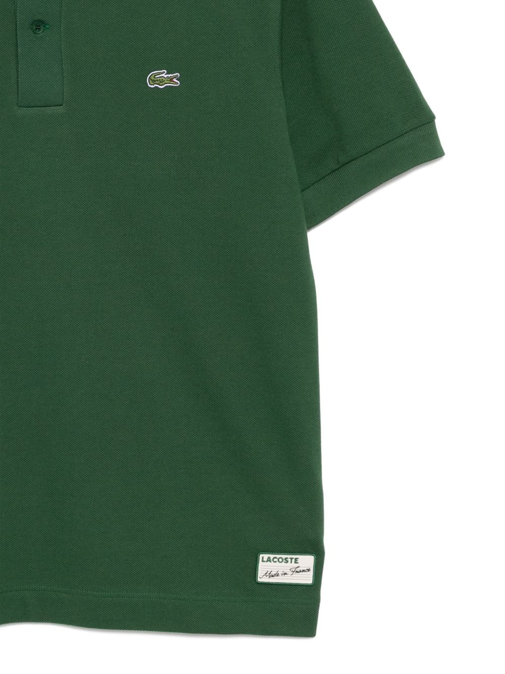 striped-collar polo shirt - 3