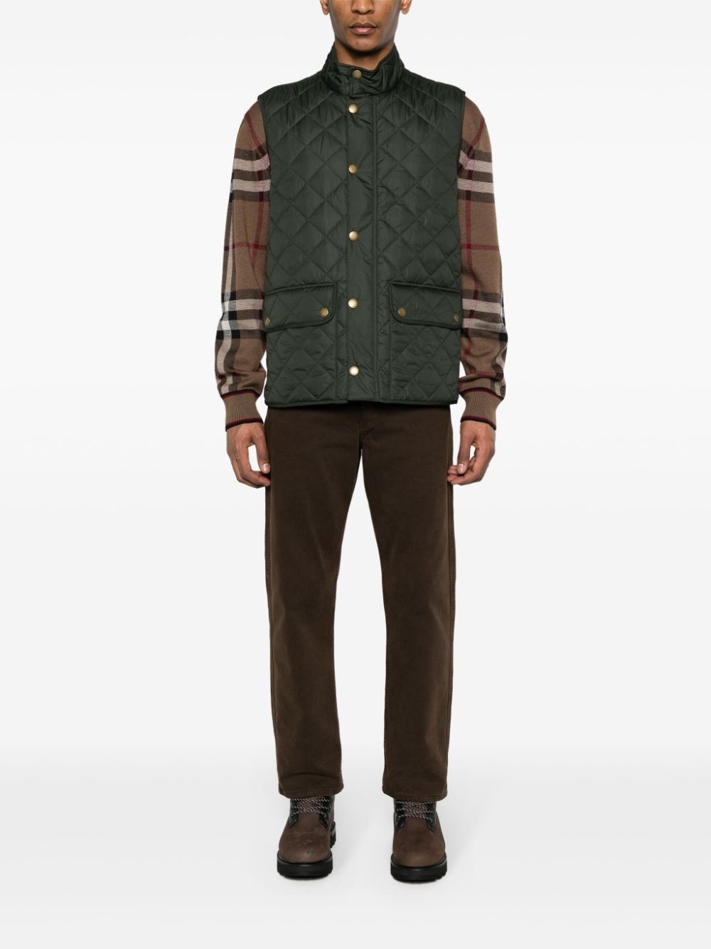 Lowerdale quilted gilet - 2