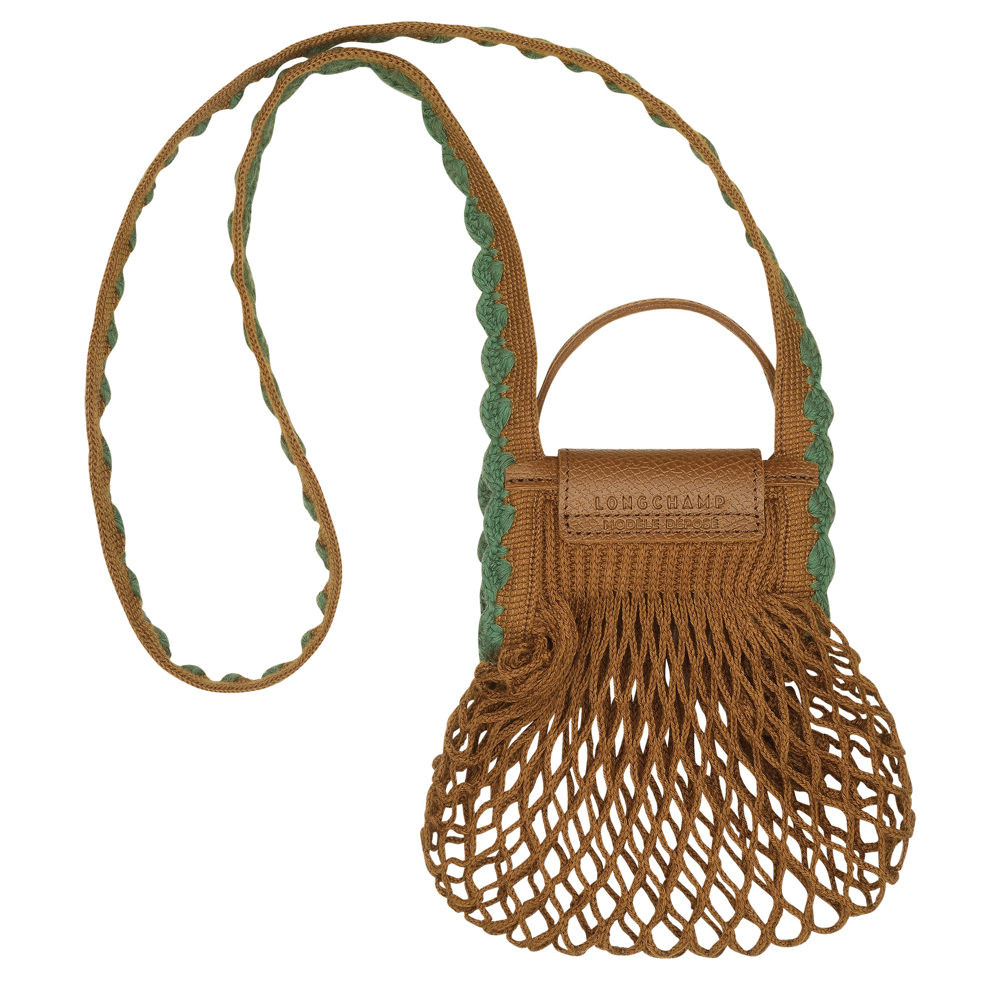 Le Pliage Collection Mesh bag Tobacco - Canvas - 3