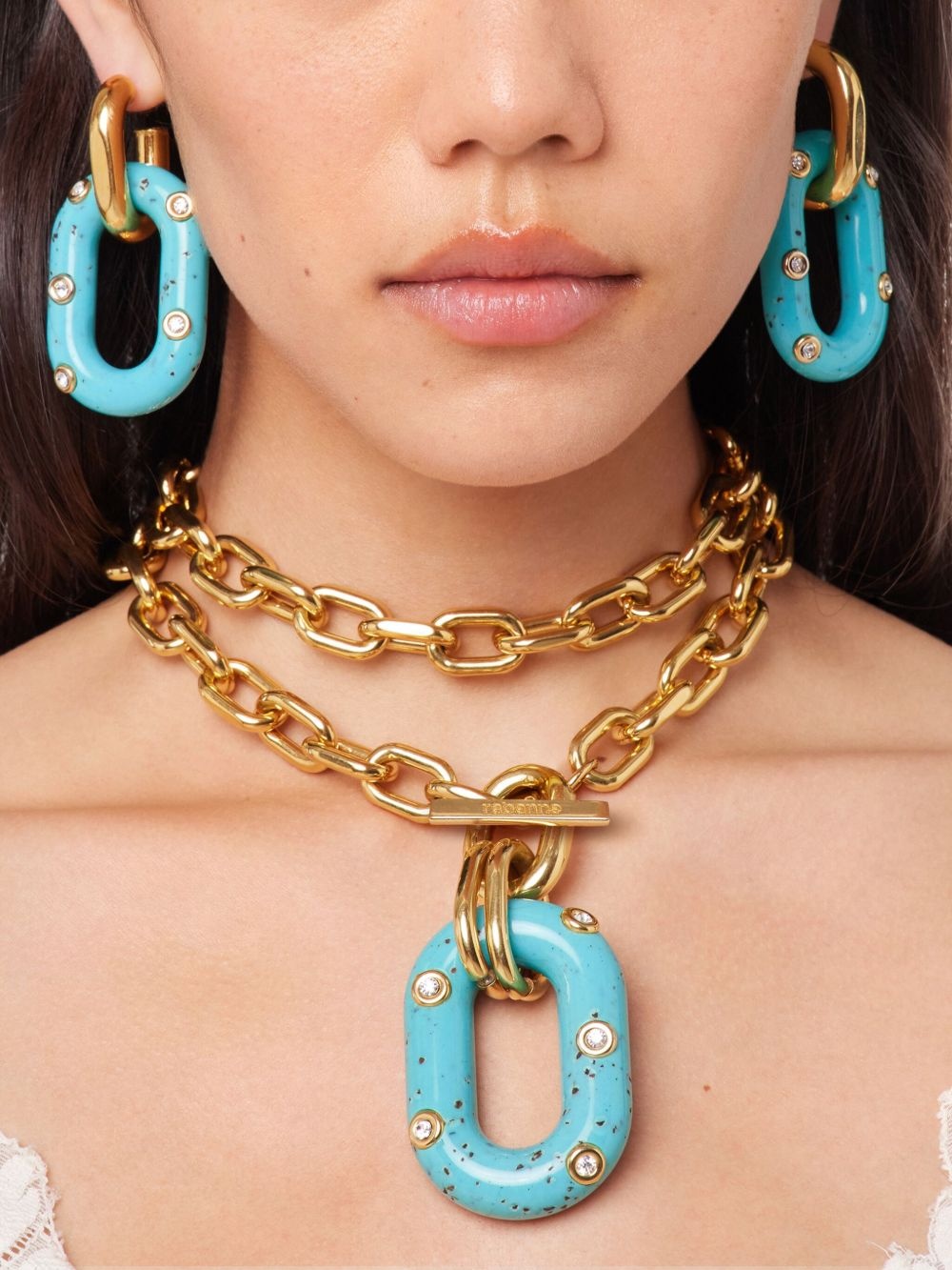 XL Link necklace - 4