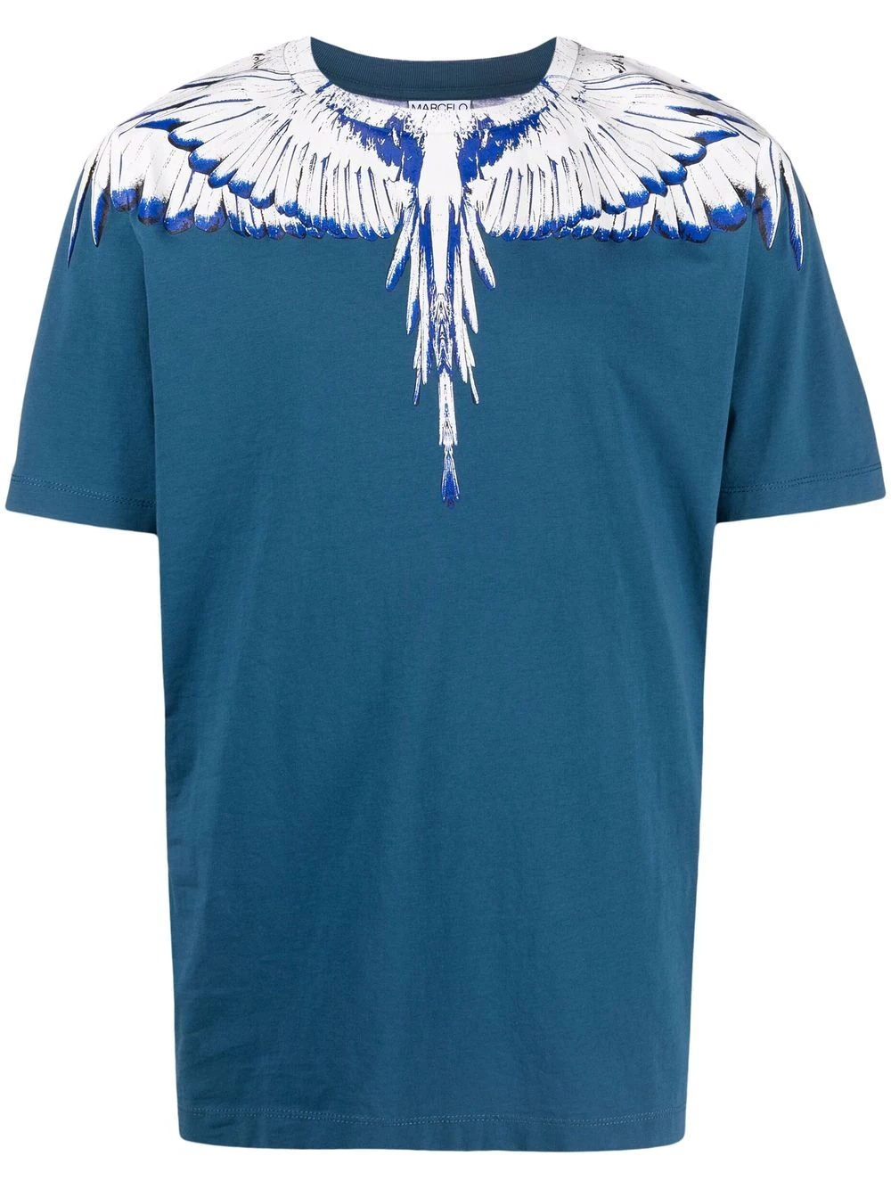 ICON WINGS REGULAR T-SHIRT PETROL BLUE - 1