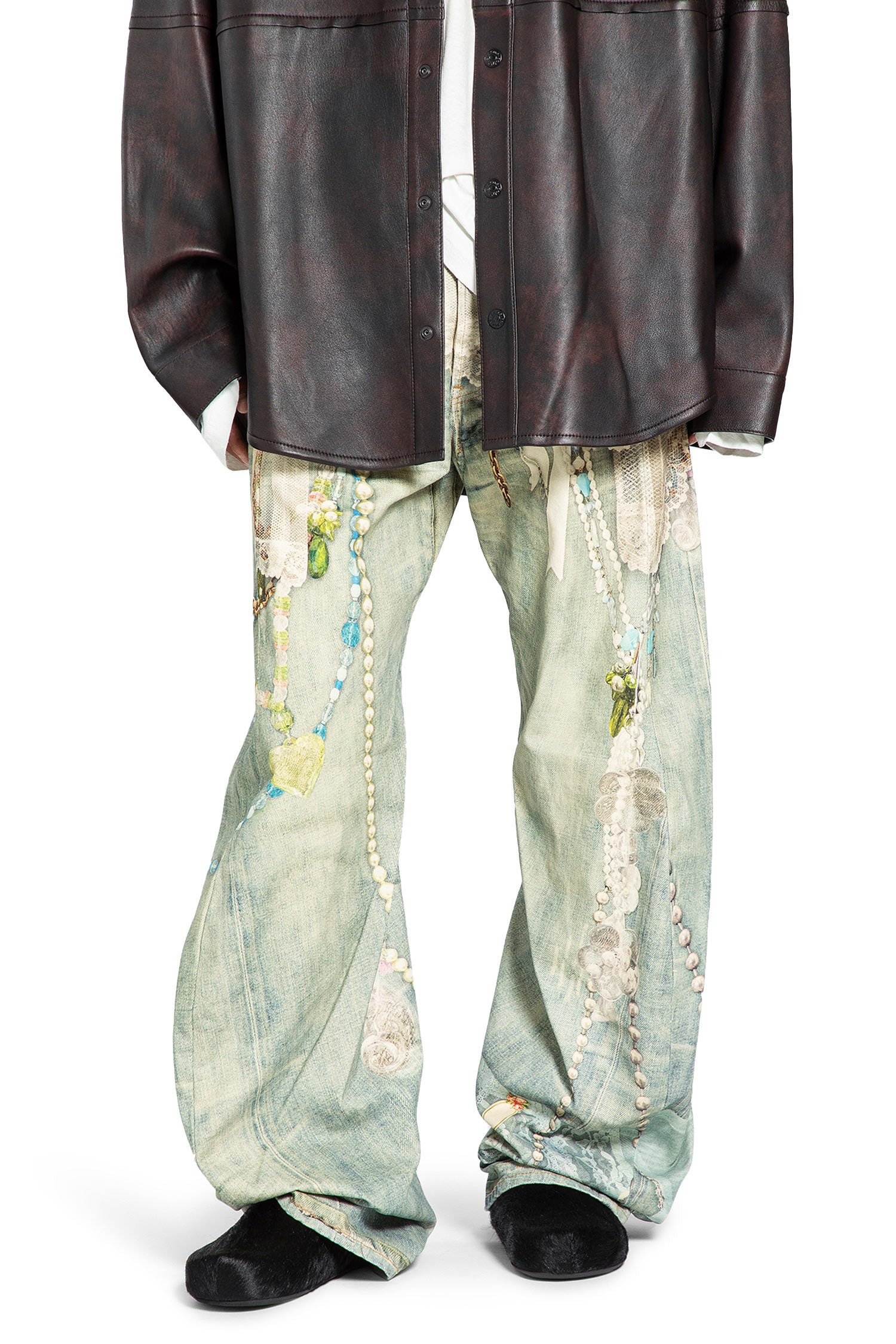 Relaxed Fit Pants - 6