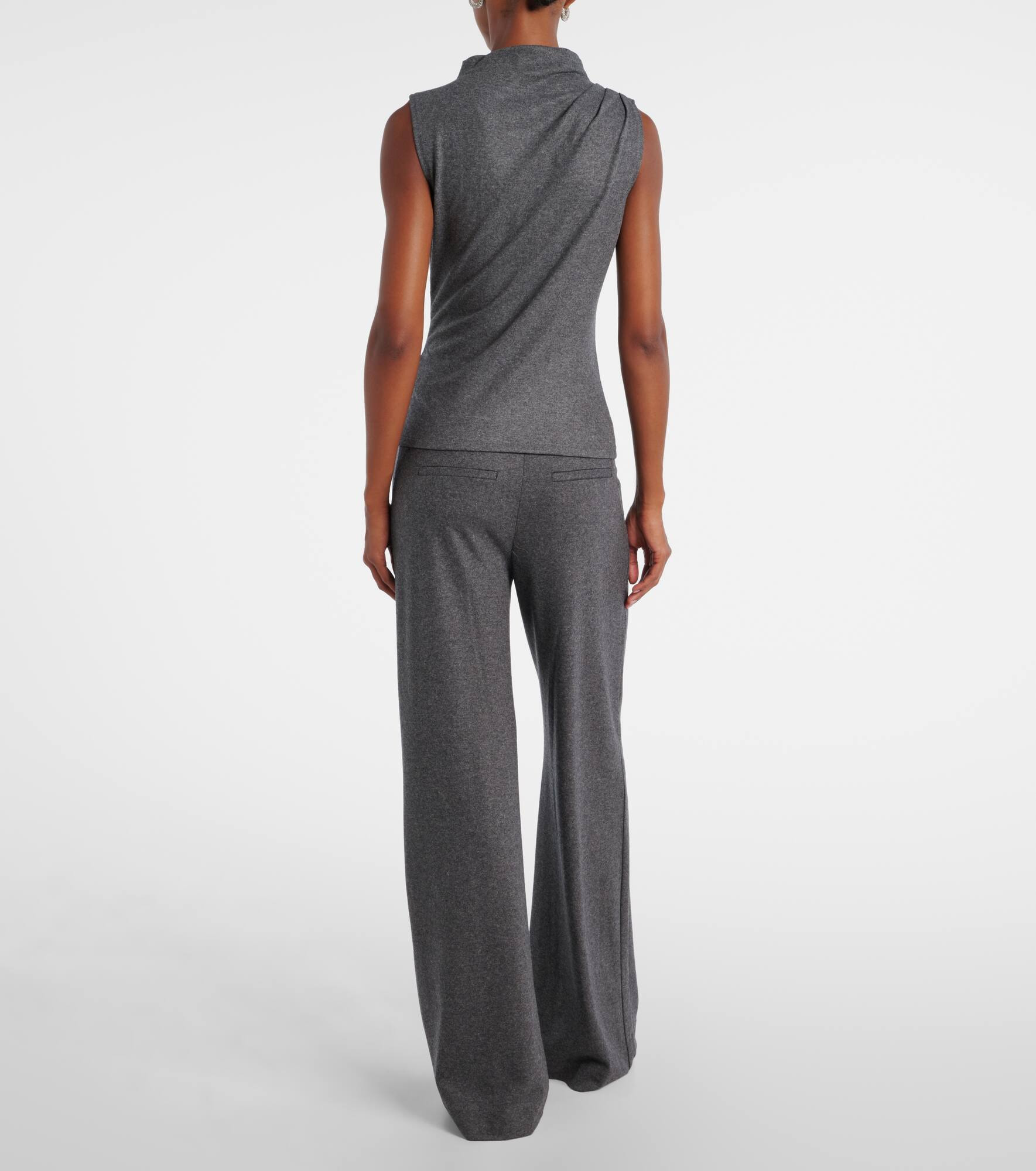 Mylie draped top - 3