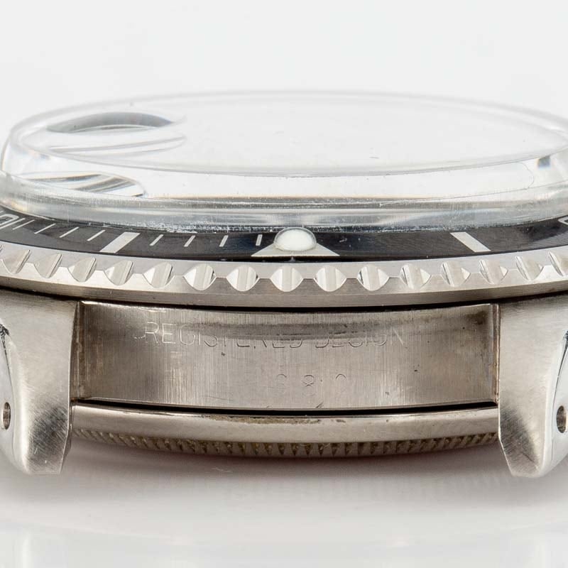 Vintage Rolex White Submariner 1680 Stainless Steel - 5