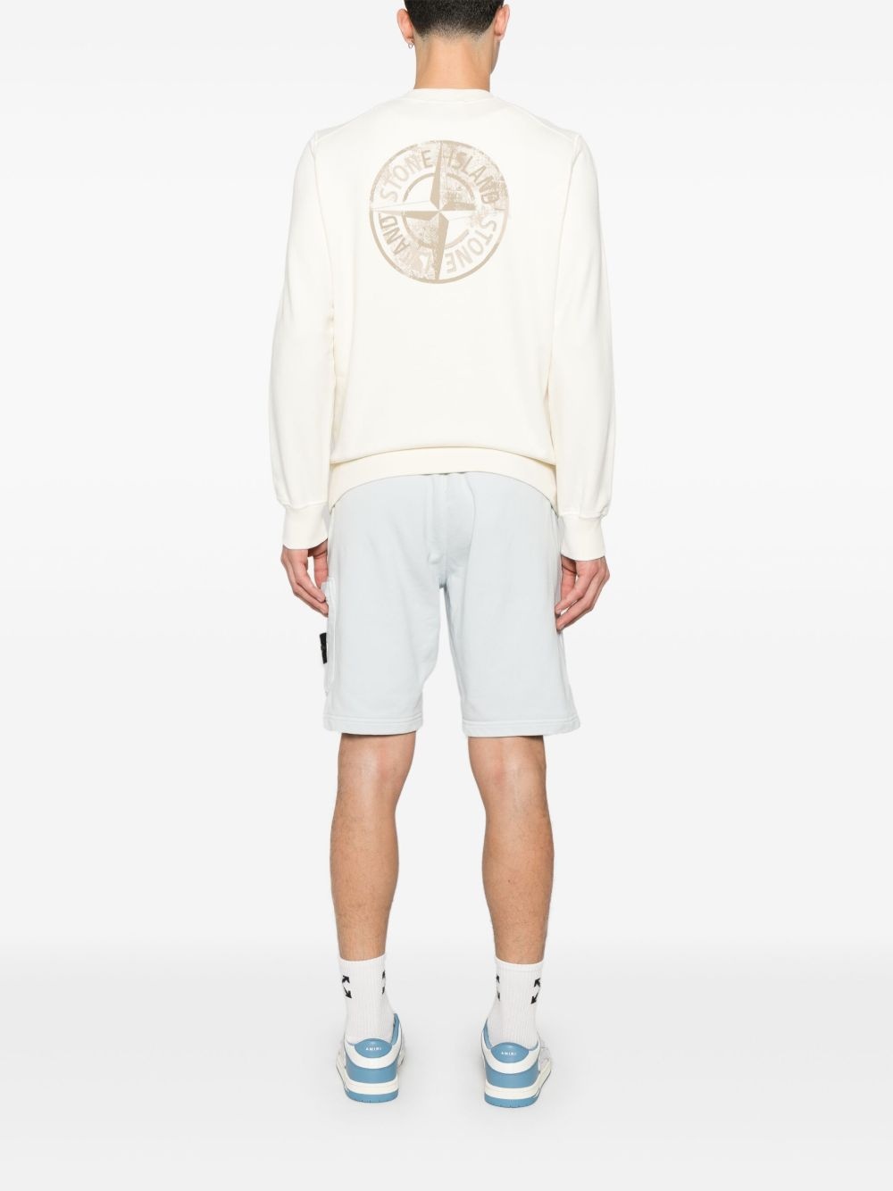 Compass-motif sweatshirt - 2