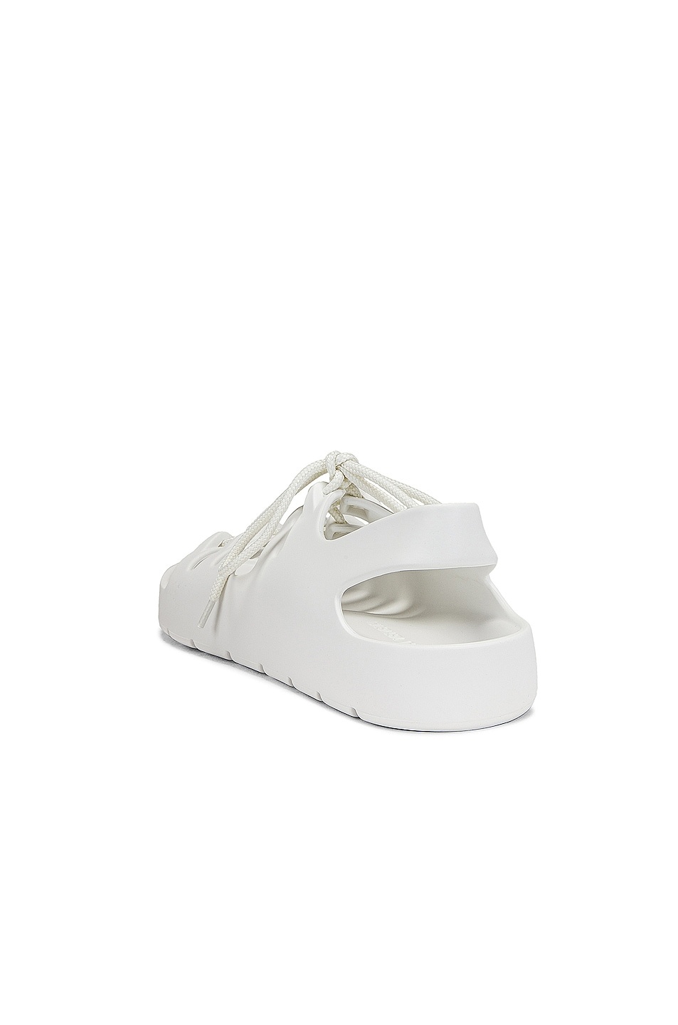 Jelly Lace Up Sandals - 3