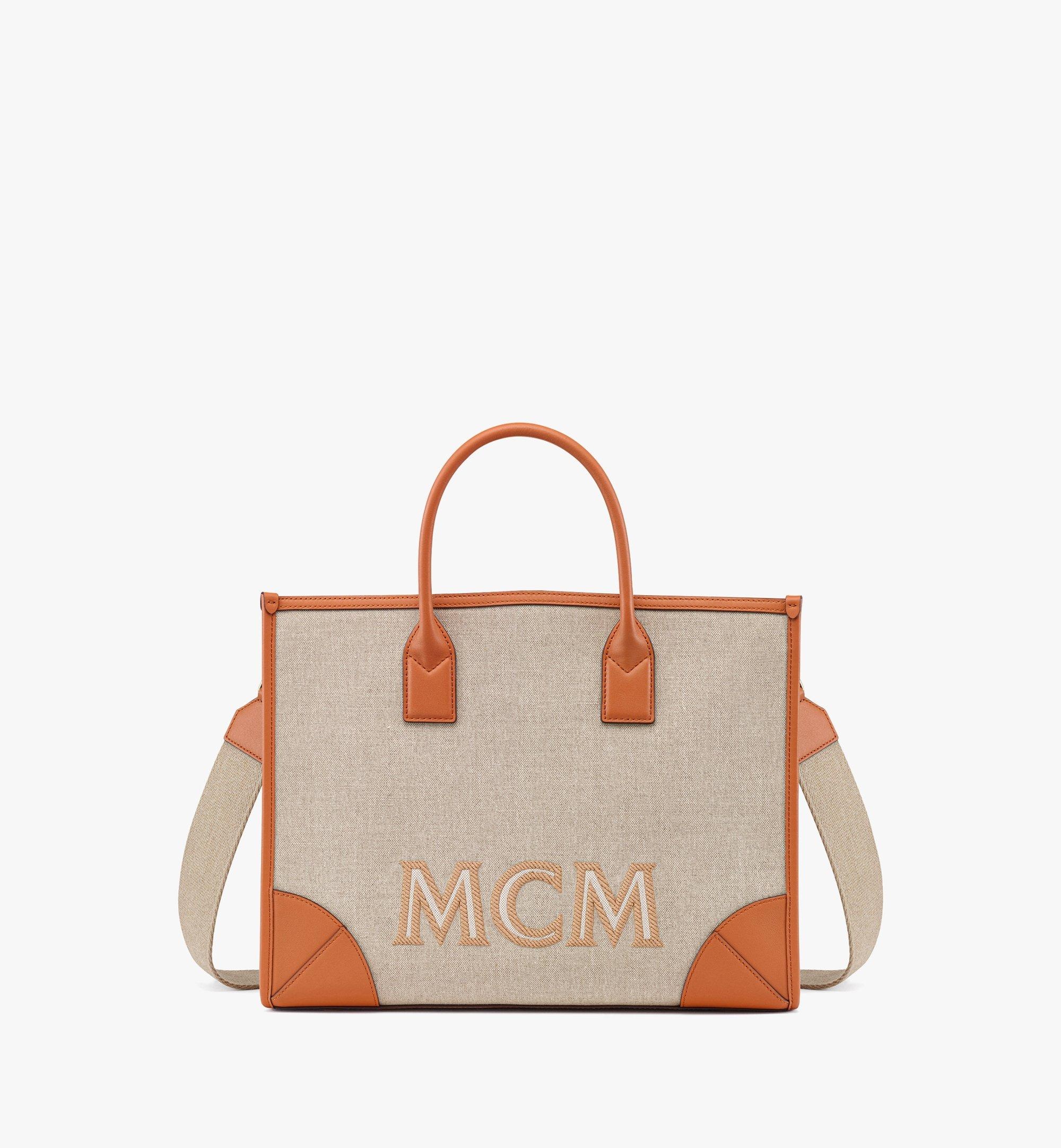 München Tote in Italian Canvas - 1