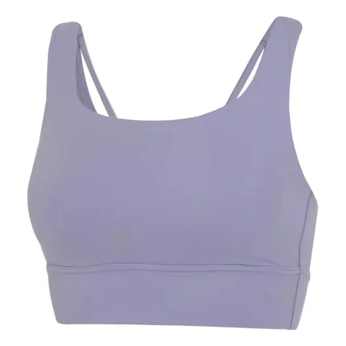 (WMNS) Nike Zenvy Longline Medium-Support Padded Sports Bra 'Ashen Slate Black' DO6620-519 - 1