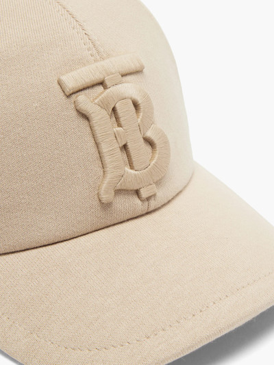 Burberry TB cotton-jersey baseball cap outlook