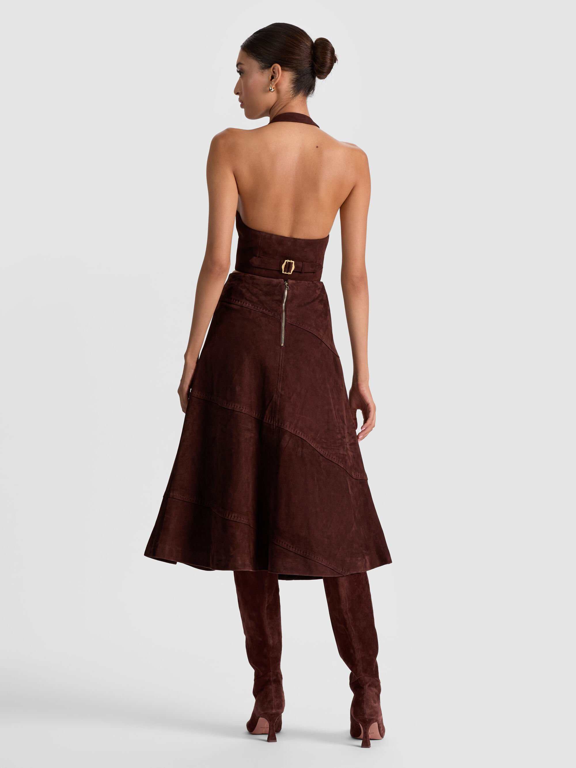 CROSBY SUEDE VEST - 4