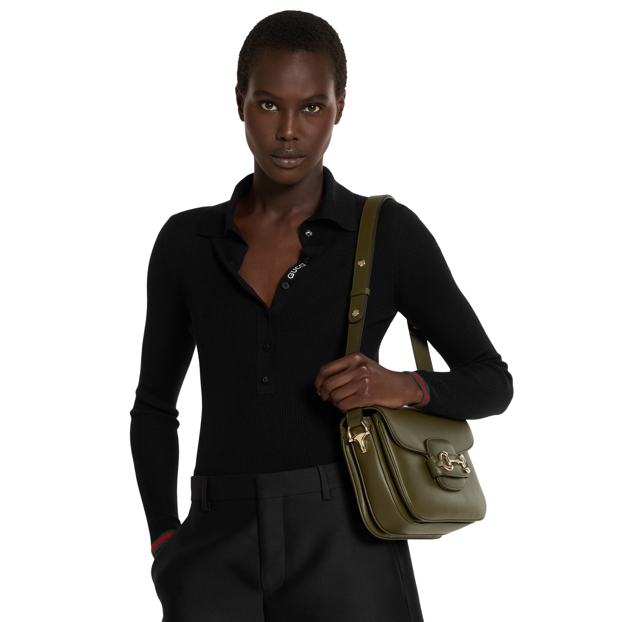 Gucci Horsebit 1955 Soft medium shoulder bag - 3