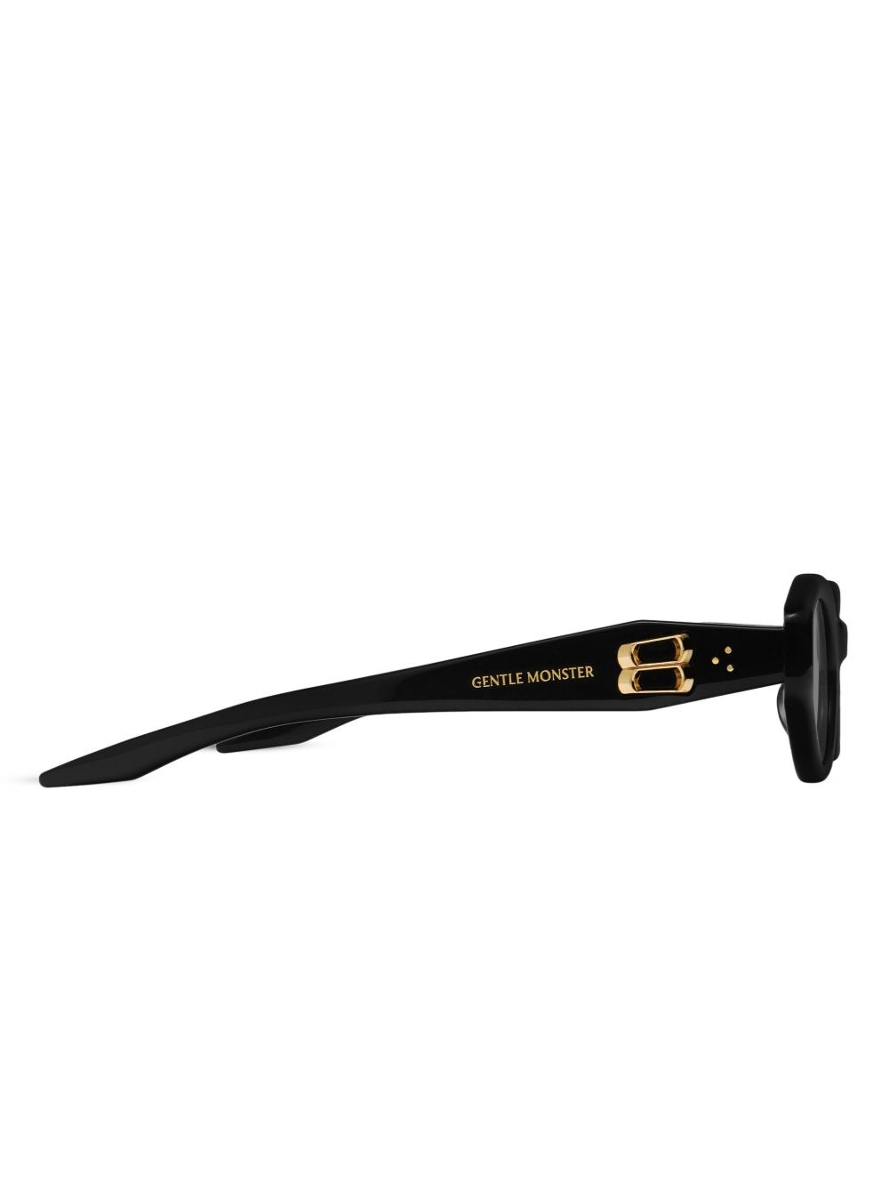Vamp oval-frame sunglasses - 3