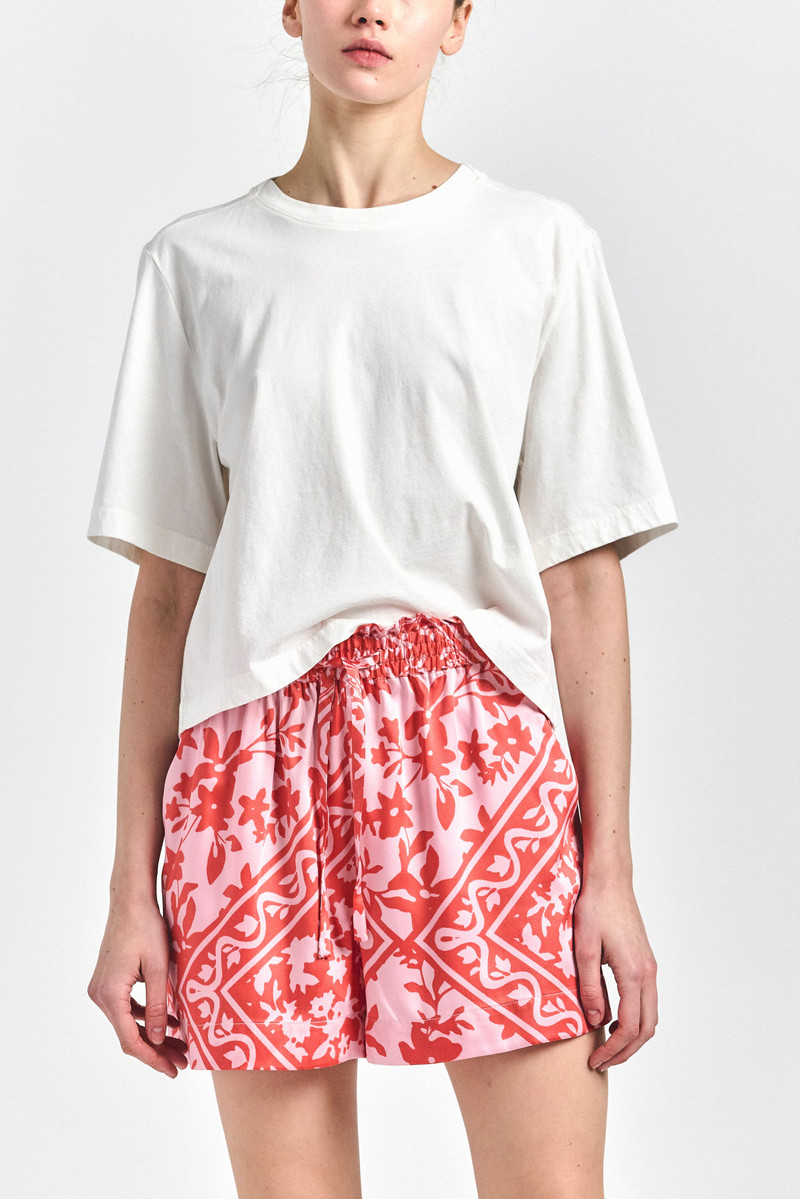 BELEN PAPERBAG SHORTS 1