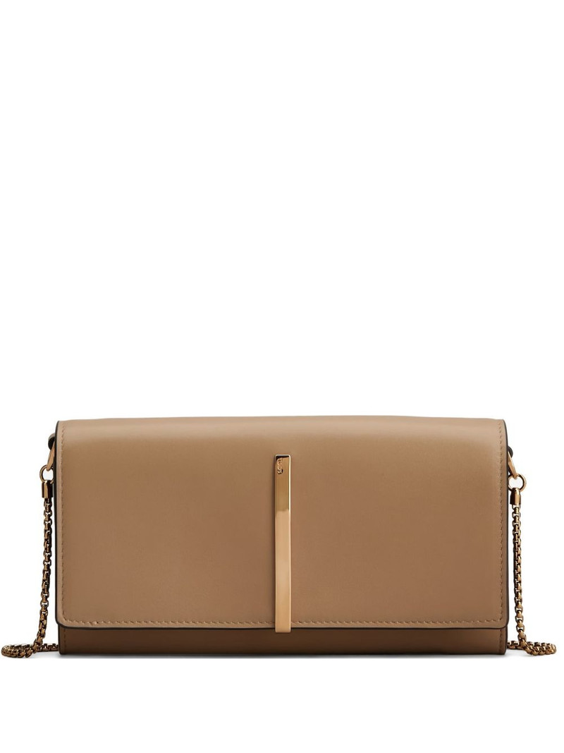 chain-strap leather wallet 1