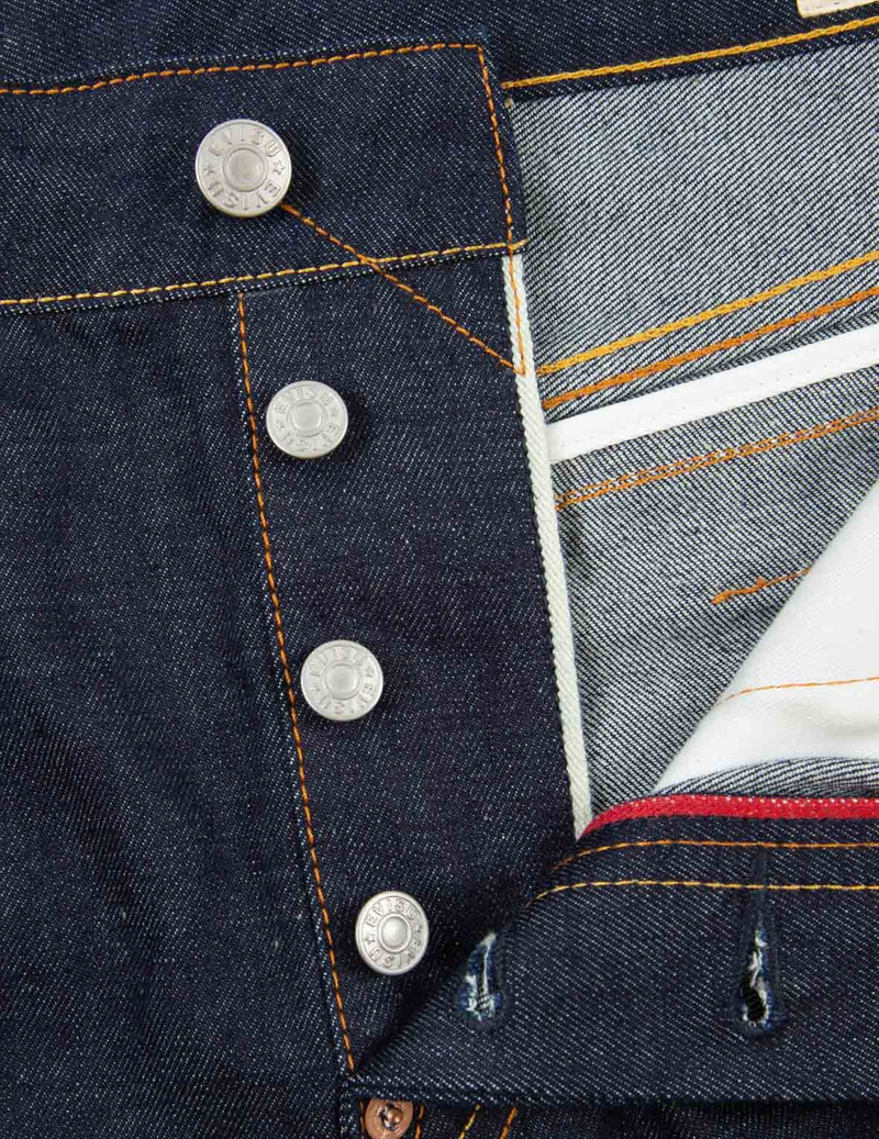 EVISU SQUAD DAICOCK PRINT CARROT-FIT JEANS #2017 12