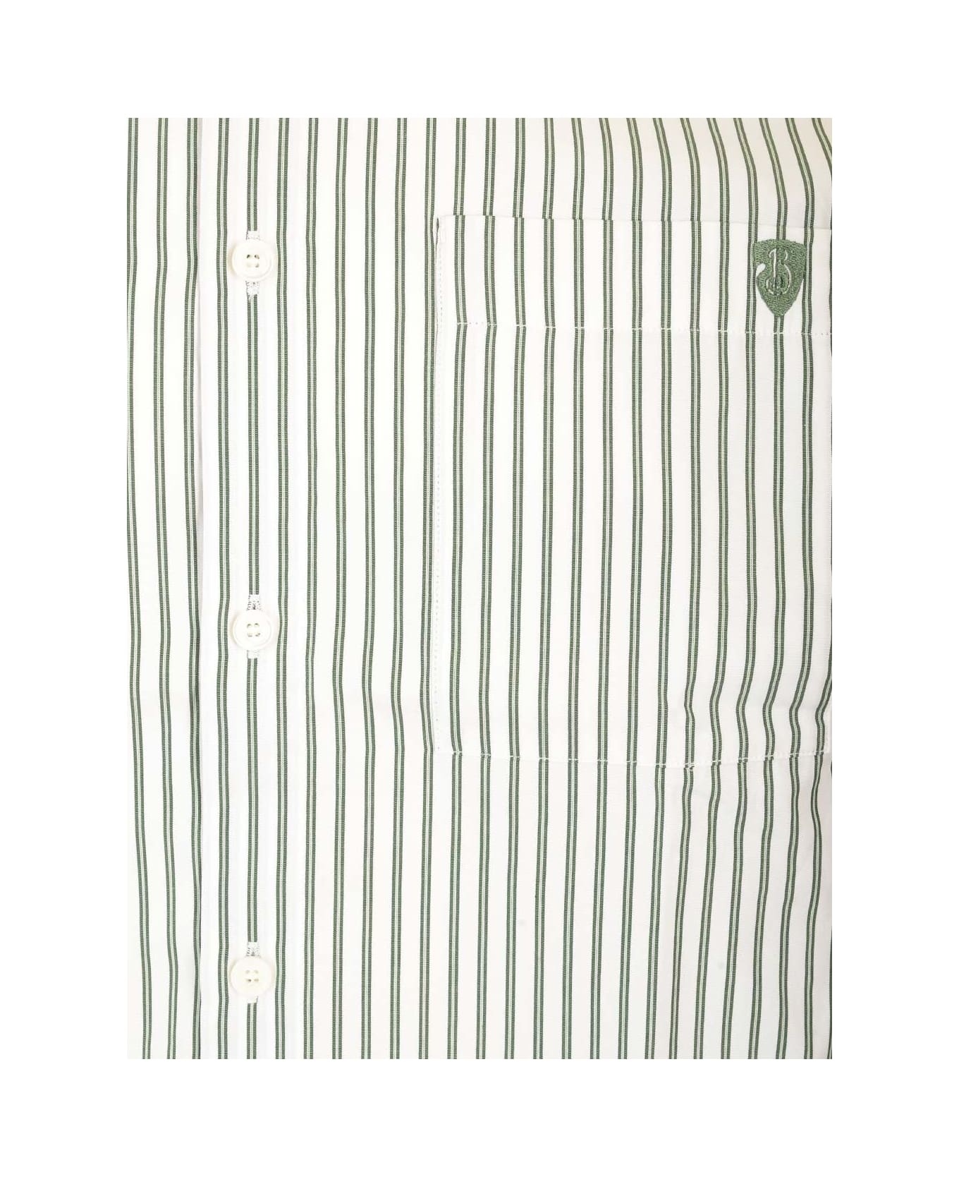 Striped Cotton Shirt - 5