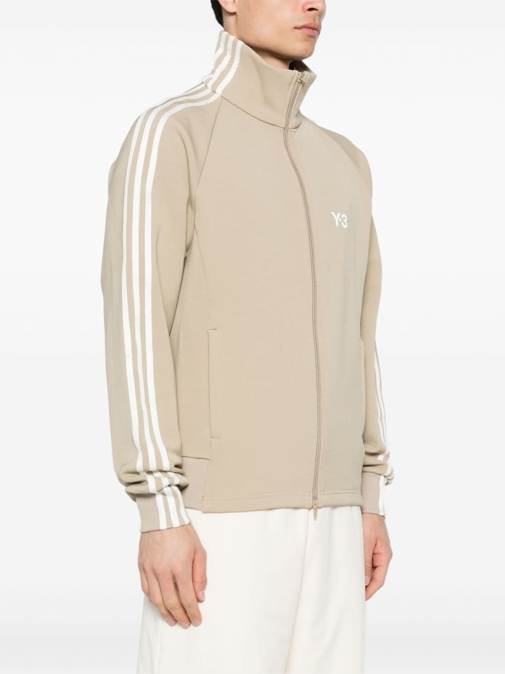 3-Stripes logo zip-up sweatshirt - 2