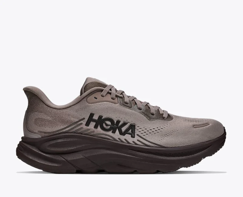 Men's Clifton 11 Shoes in Boulder Grey/Pebble Grey - 1