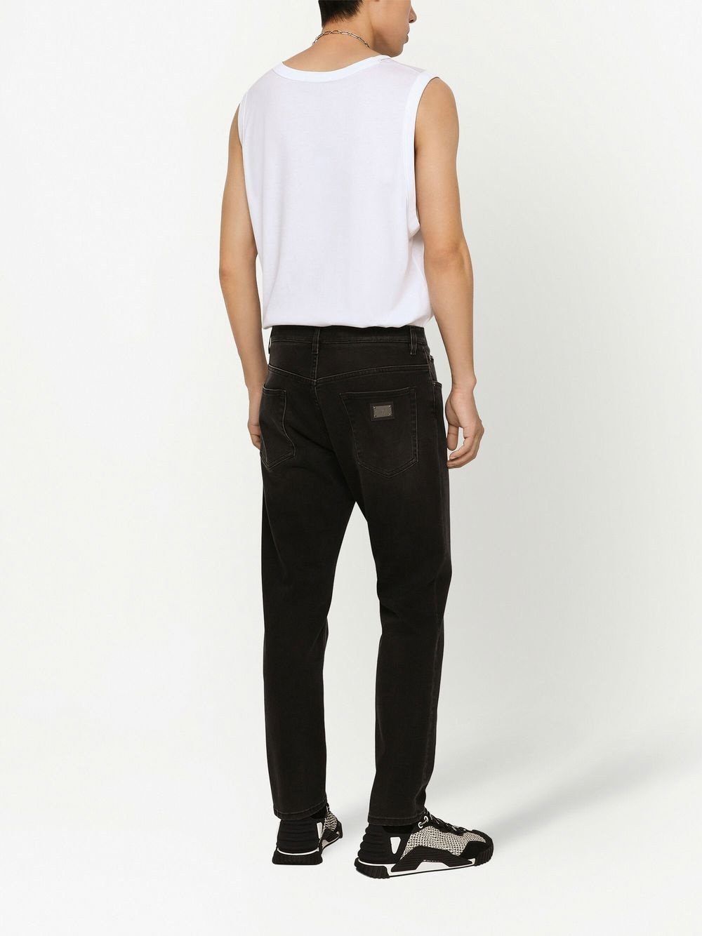 DG Essentials loose tapered jeans - 3