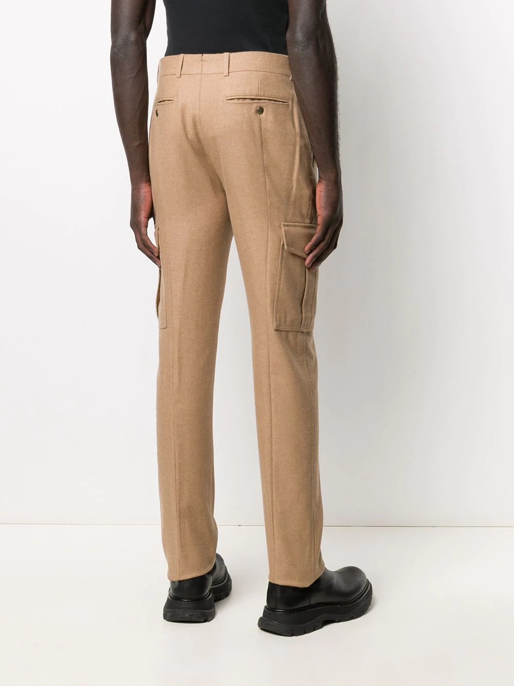 tailored cargo pants - 4