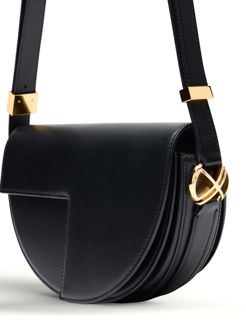 Le Patou leather shoulder bag - 3