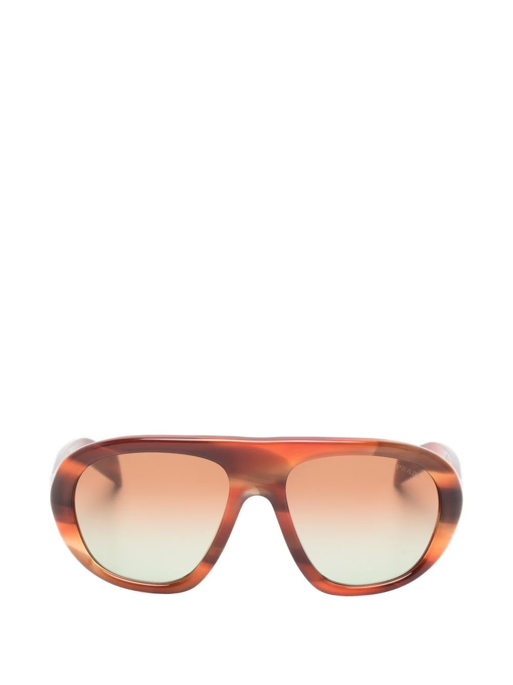 round-frame sunglasses - 1