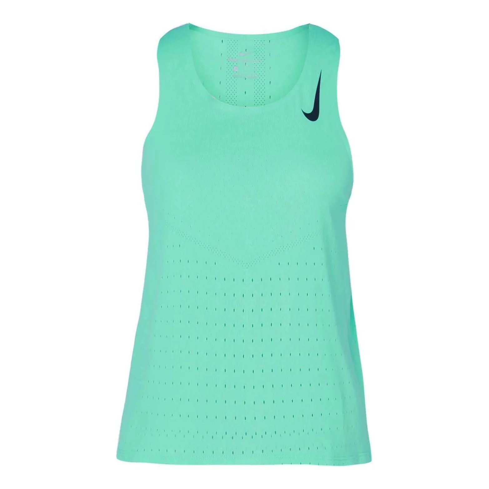 (WMNS) Nike Aeroswift Solid Color Sports Breathable Running Green Vest CZ9386-342 - 1