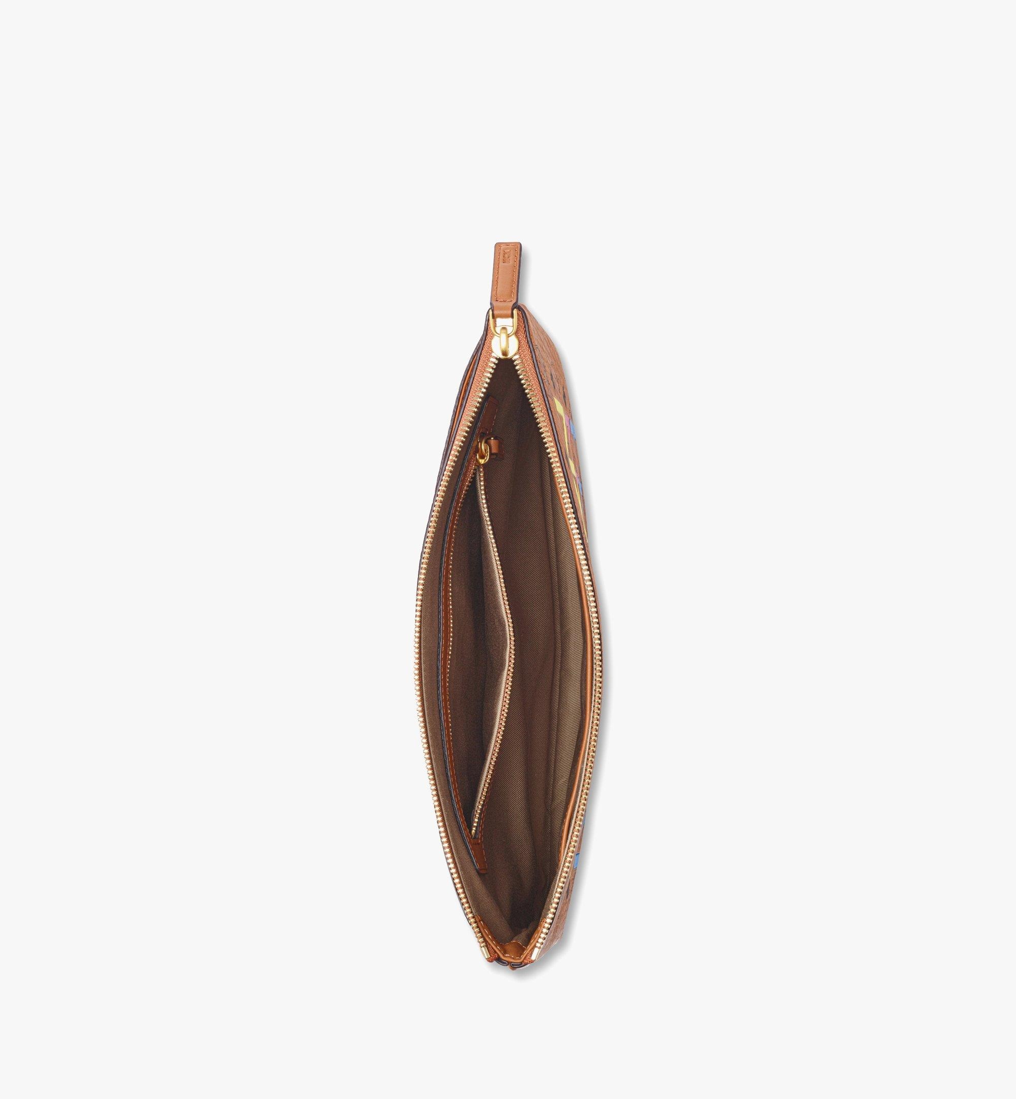 MCM x HONEY DIJON Crossbody Pouch in Visetos - 3