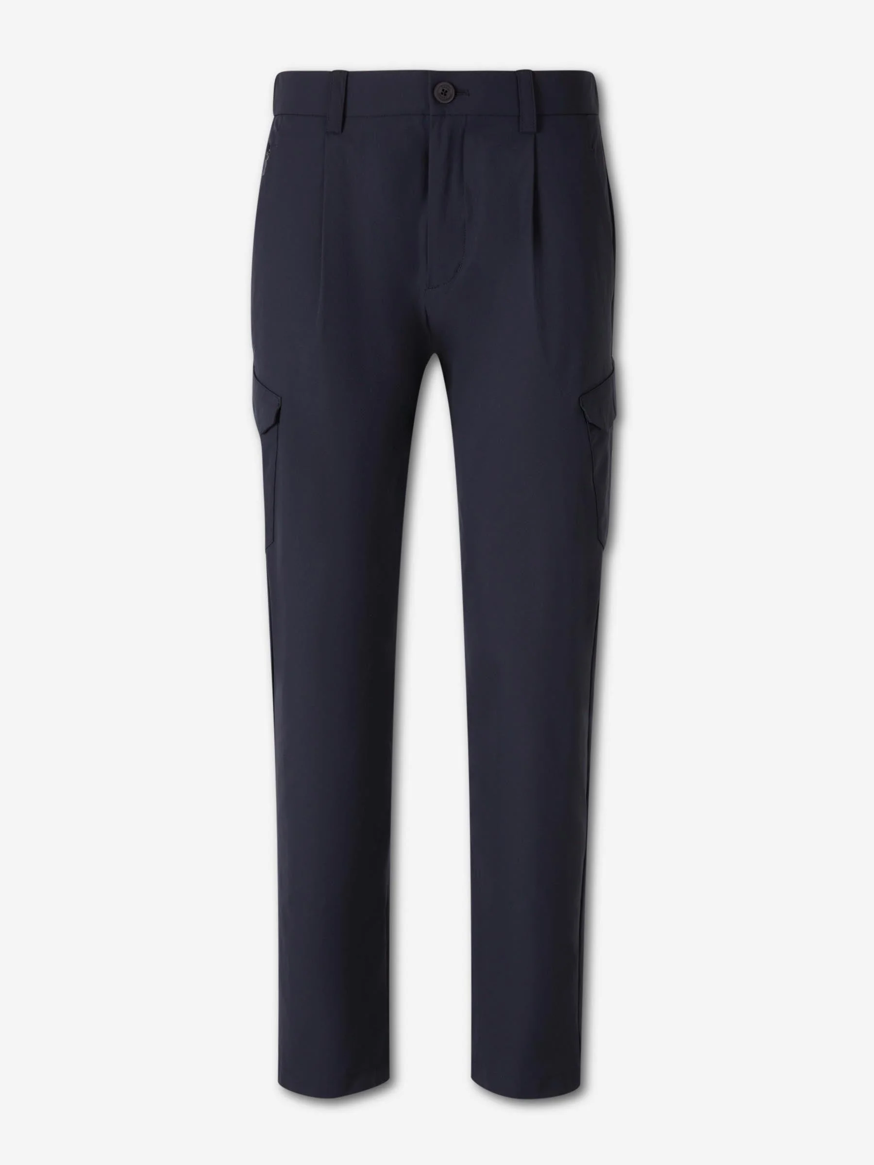 STRAIGHT CARGO PANTS - 1