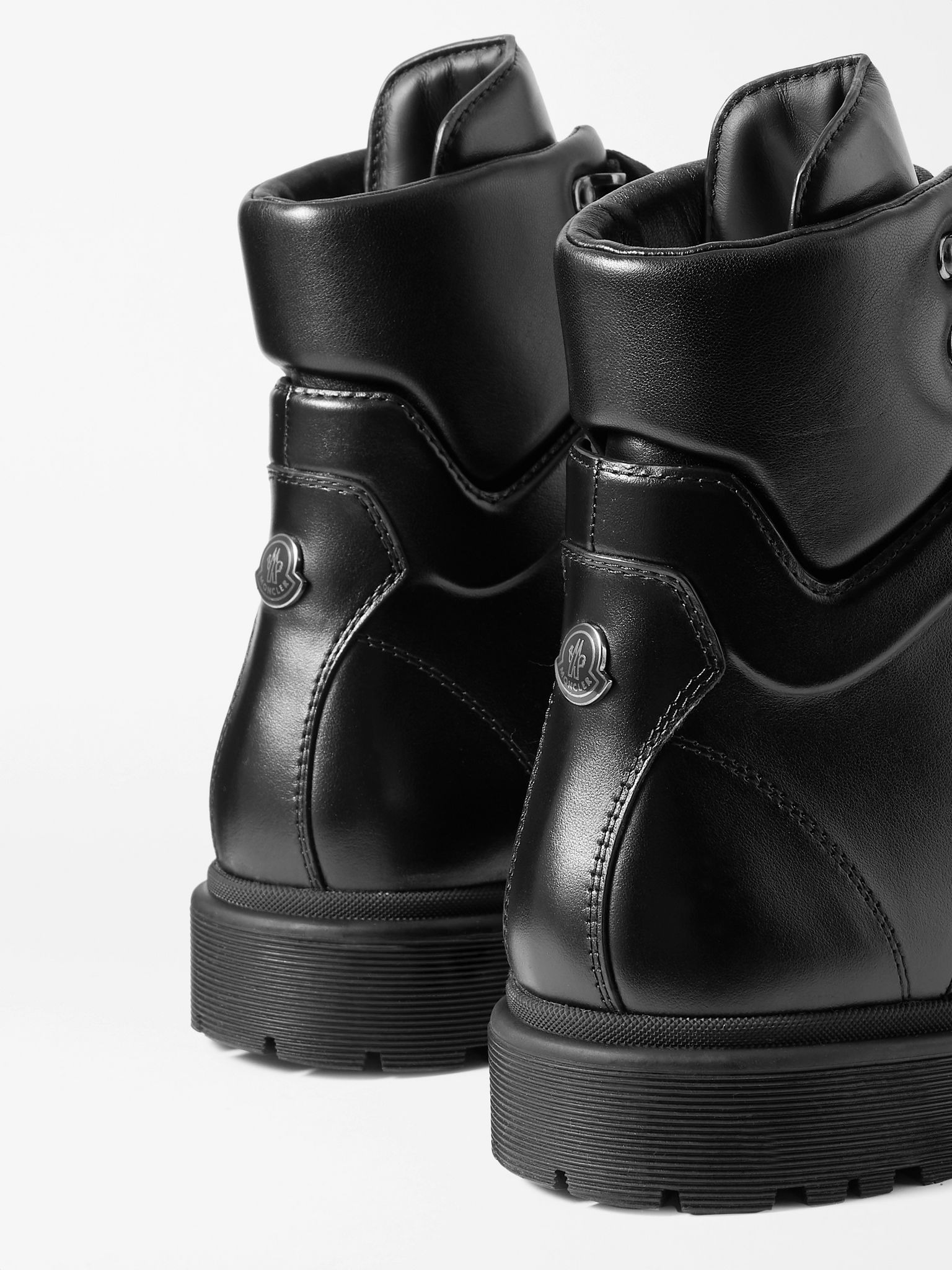 Patty leather ankle boots Black - 4