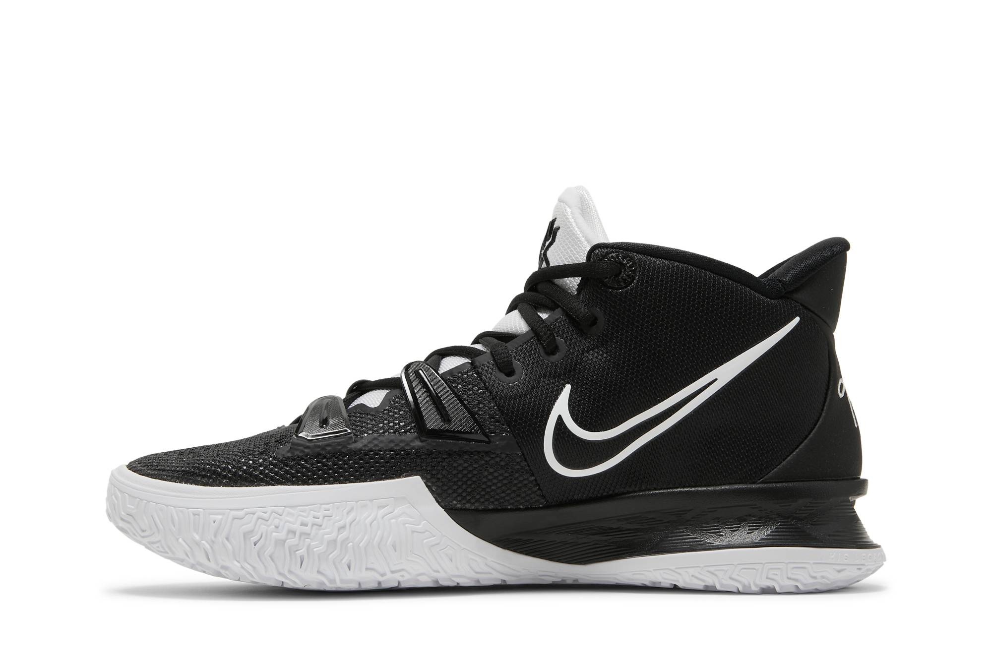 Kyrie 7 TB 'Black White' - 3