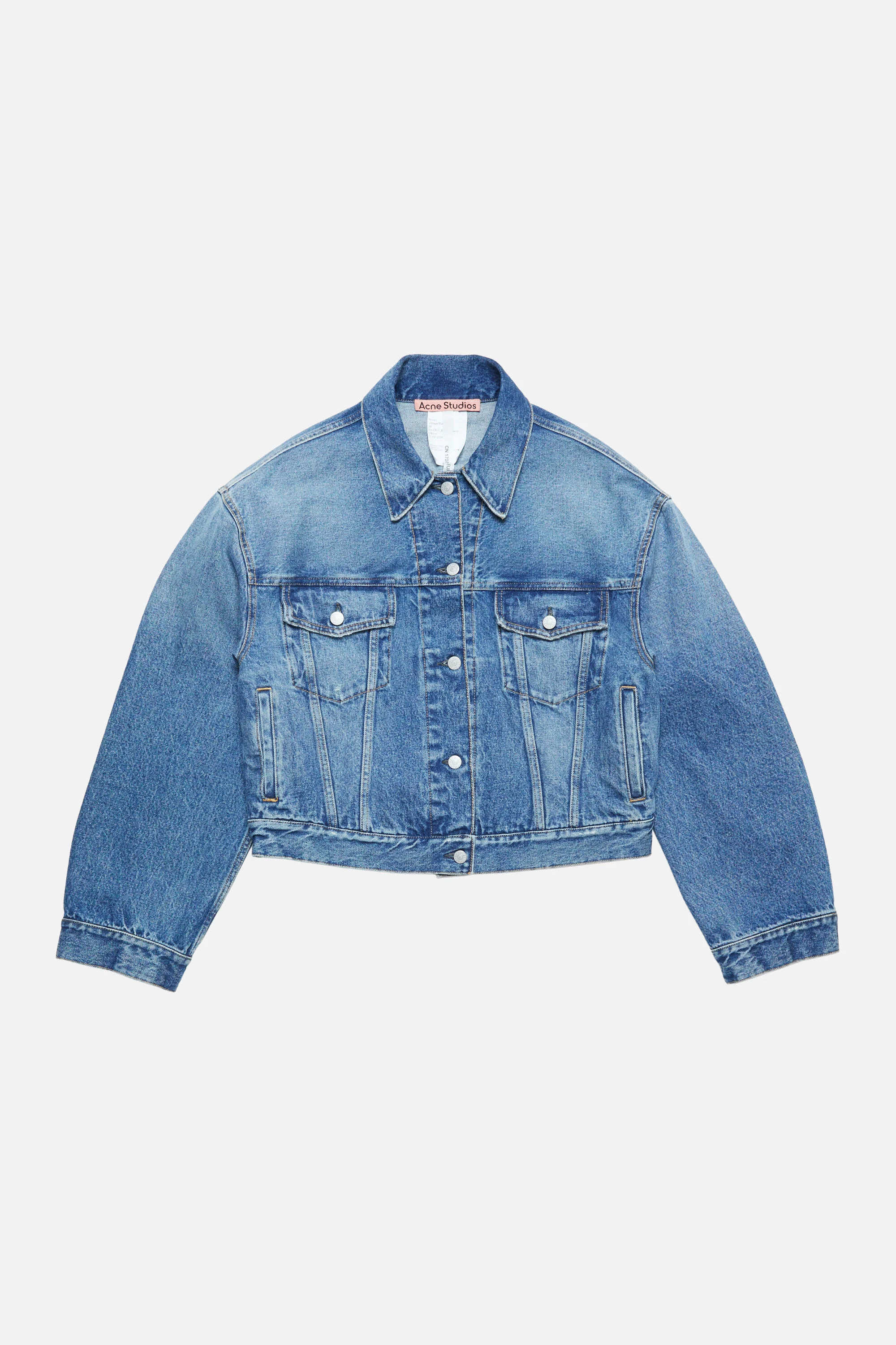 Denim jacket - Mid blue - 1