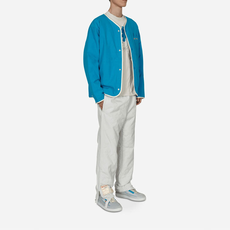 Air Jordan x union Crossover Solid Color Printing Logo reversible Long Sleeves Jacket Asia Edition B - 10