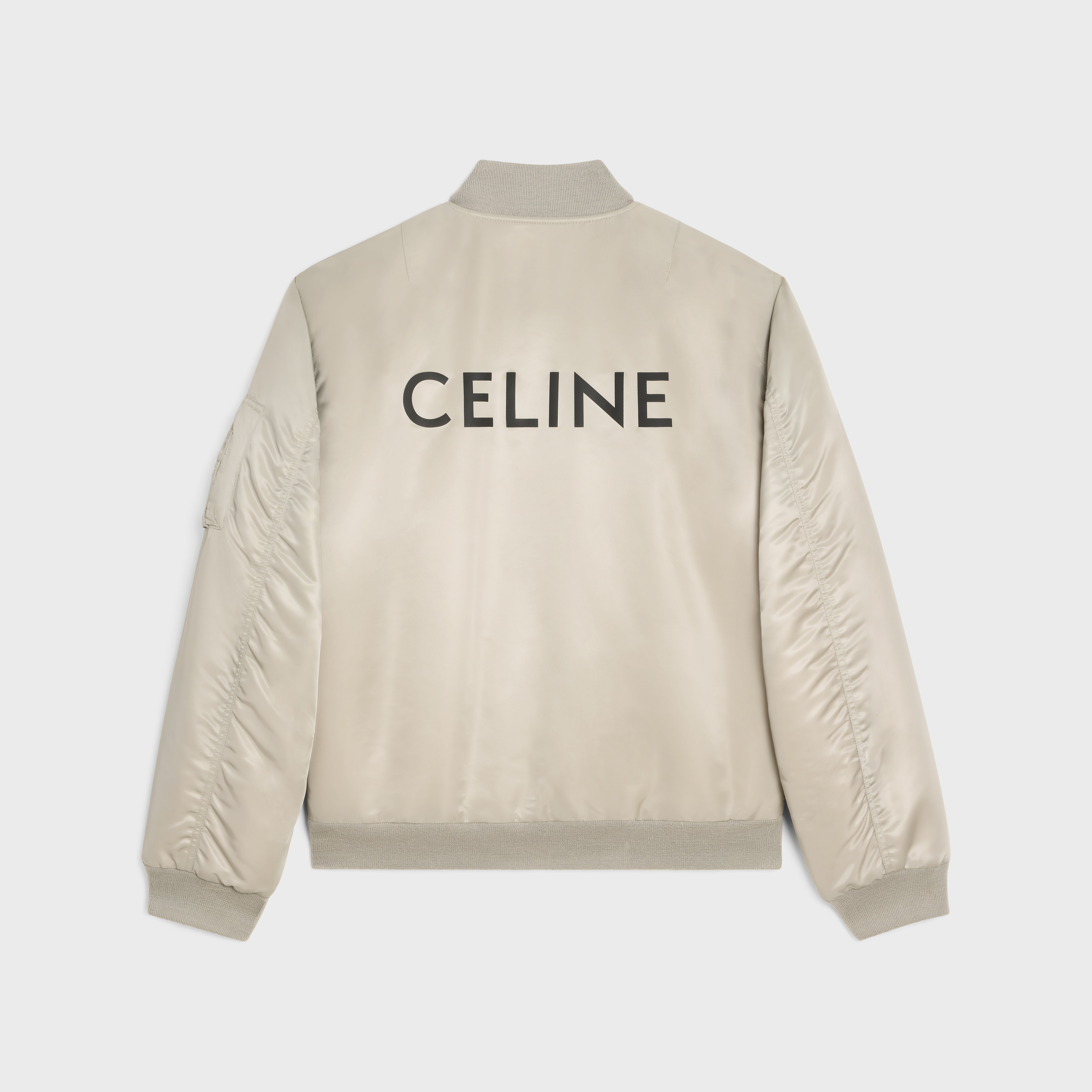 CELINE BOMBER JACKET IN NYLON TWILL - 2