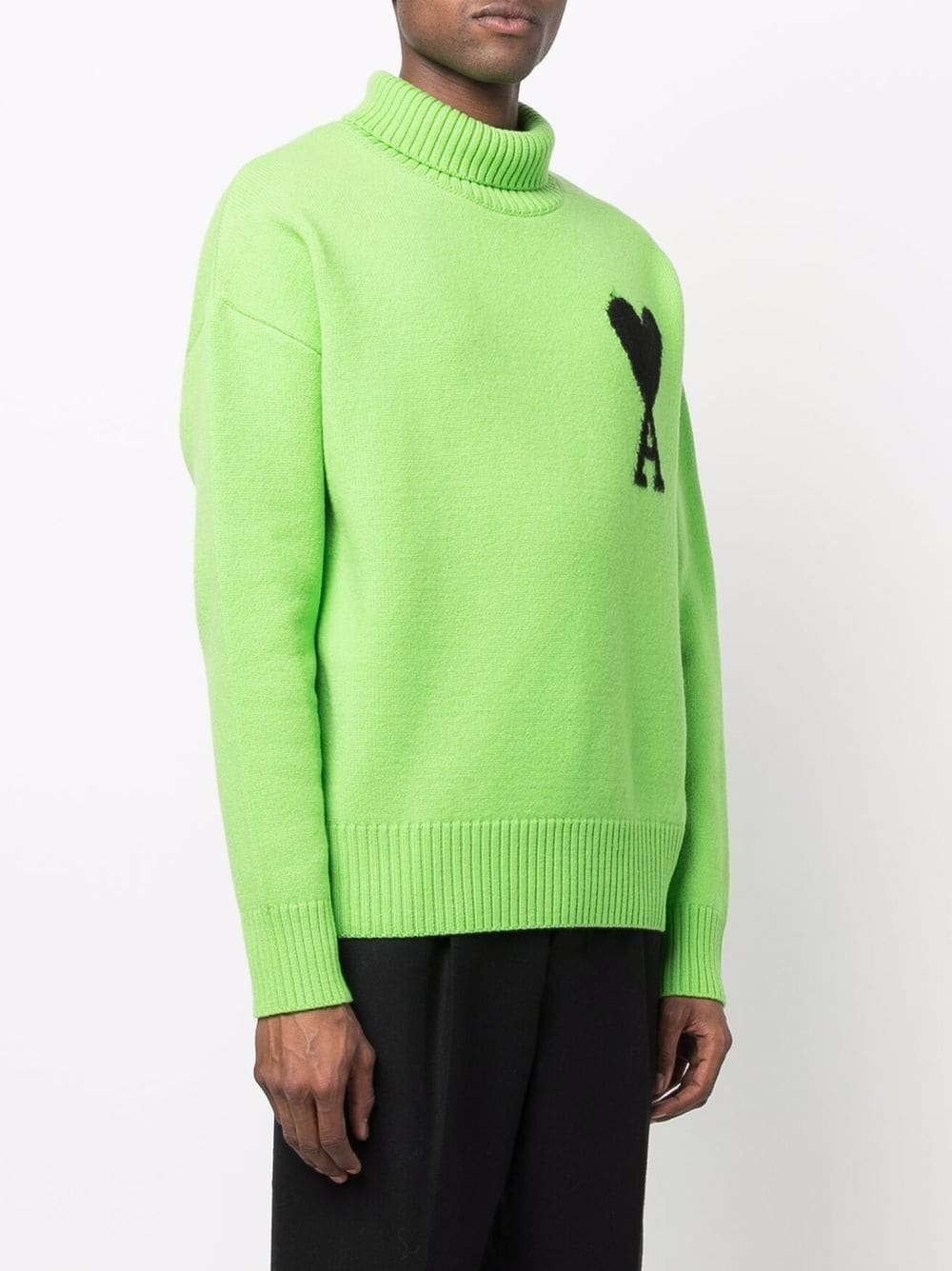 Ami de Coeur roll-neck jumper - 4