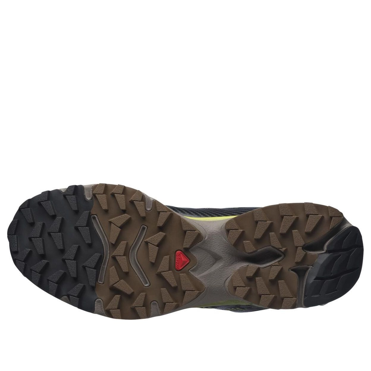 SALOMON XT-4 OG 'Rave at Dawn Black Dark Citron' 477473 - 5